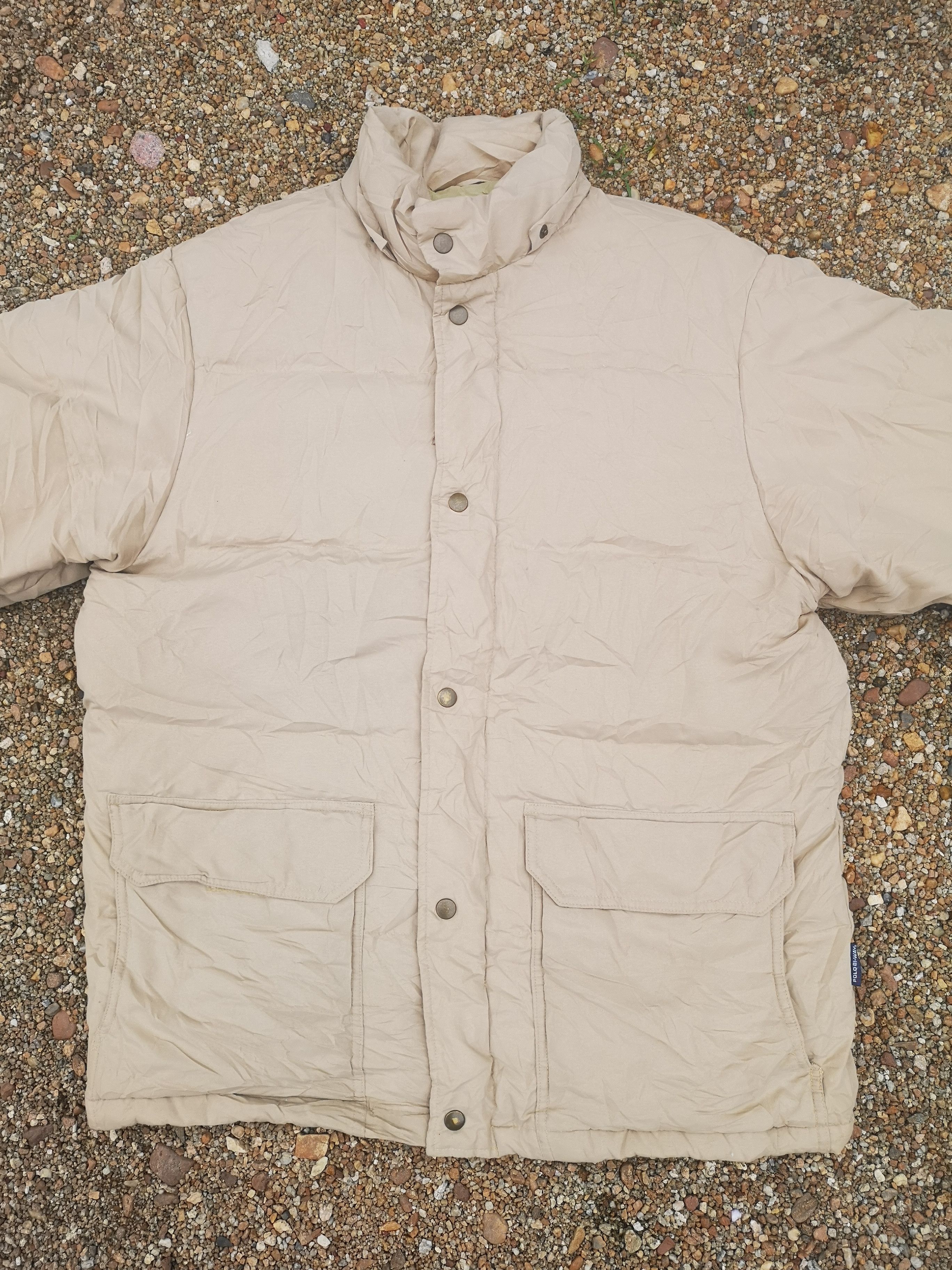 Japanese Brand Vintage Polo Bi-way quilted jacket Size US M / EU 48-50 / 2 - 5 Thumbnail