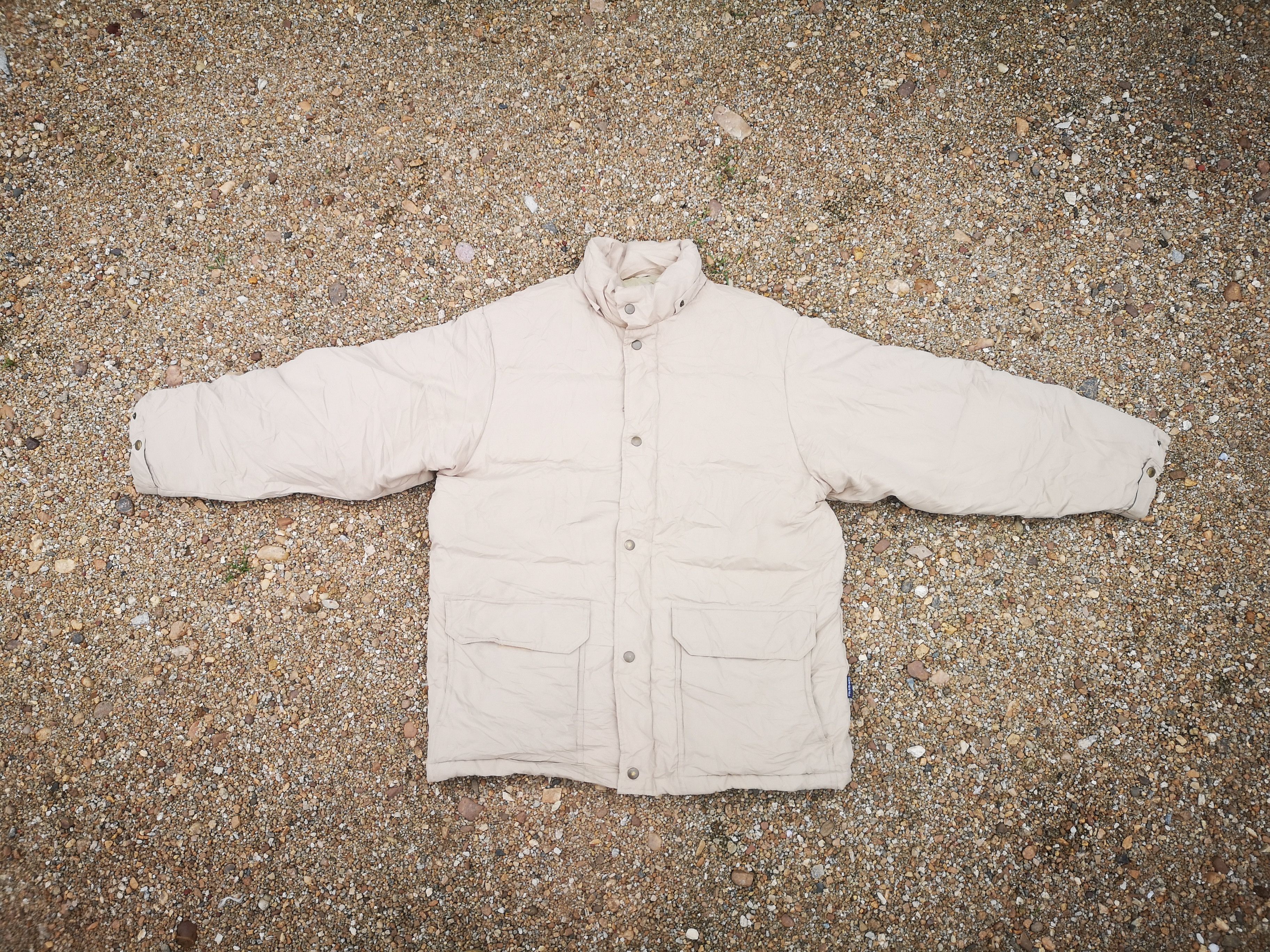 Japanese Brand Vintage Polo Bi-way quilted jacket Size US M / EU 48-50 / 2 - 3 Thumbnail
