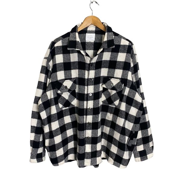 Japanese Brand Victim&Co flannel oversize | Grailed