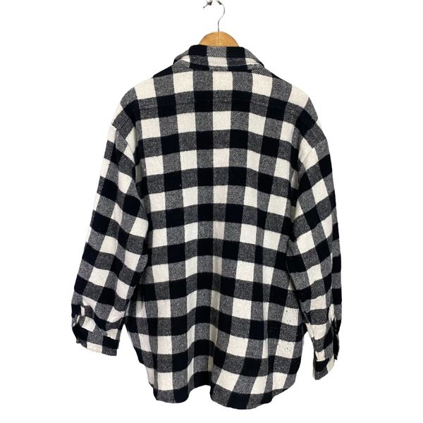 Japanese Brand Victim&Co flannel oversize | Grailed