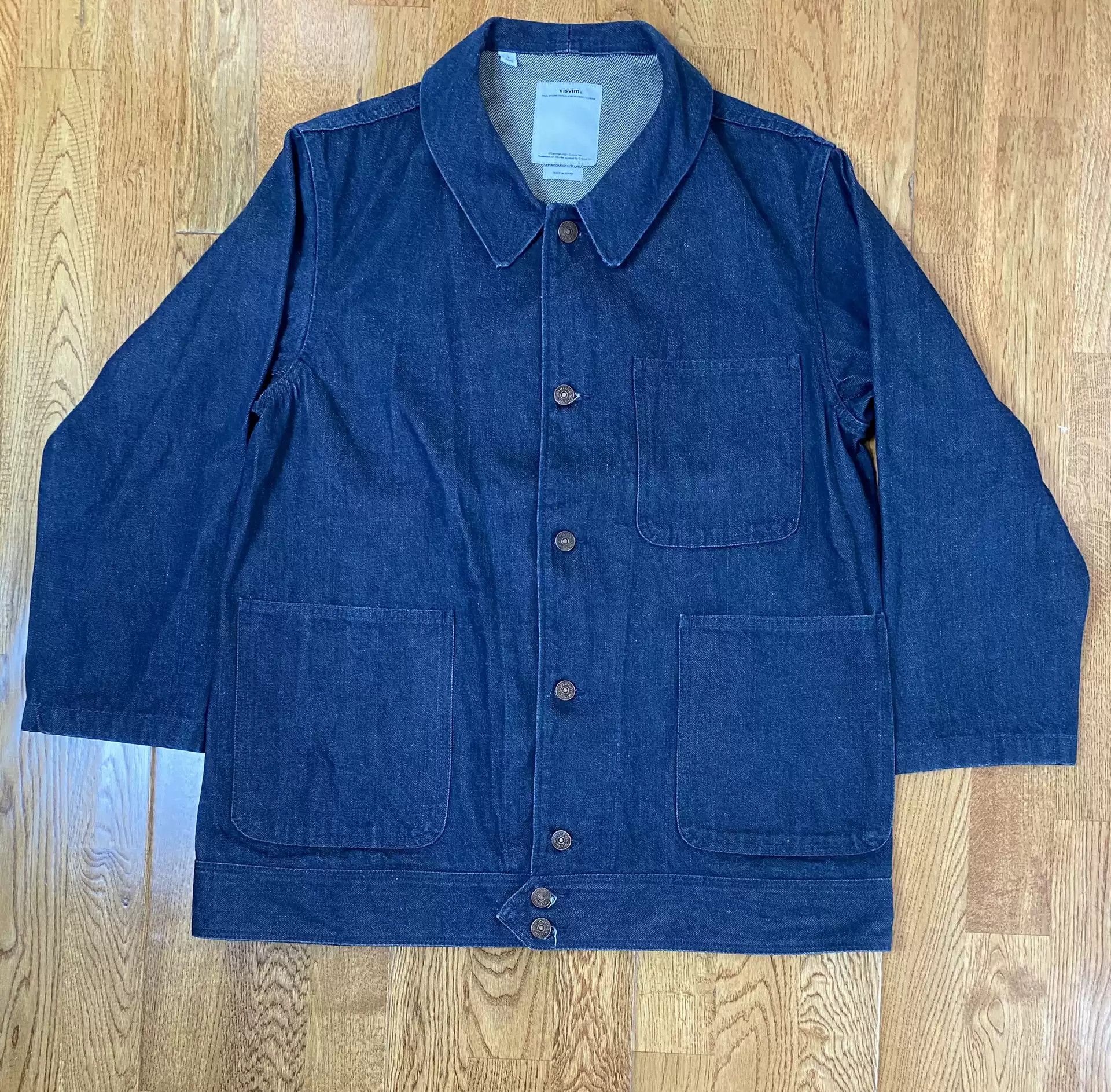 visvim Potomac Coverall Peerless 4Jacket 【公式通販】