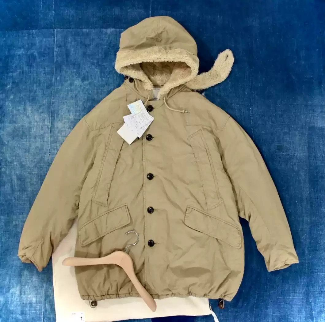 Visvim 19aw Wright Field Parka Beige visvim WRIGHT FIELD PARKA