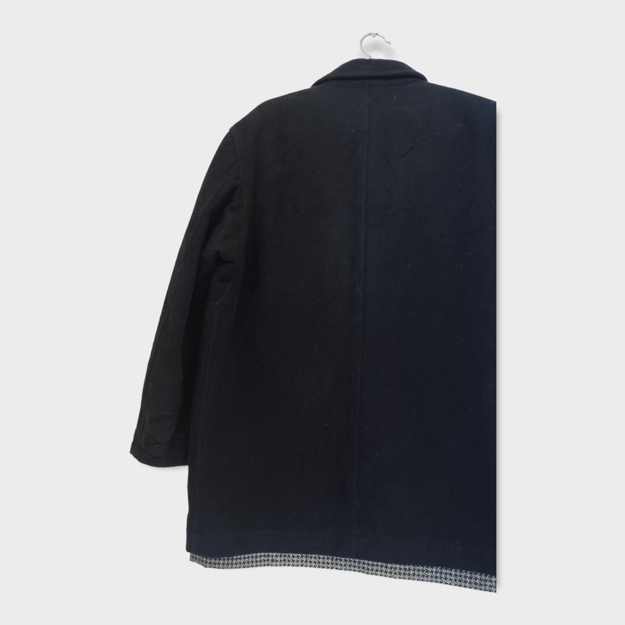 Comme des Garcons Comme des Garcons Wool Long Jacket Quilted Comme Des Japan Size US L / EU 52-54 / 3 - 8 Thumbnail