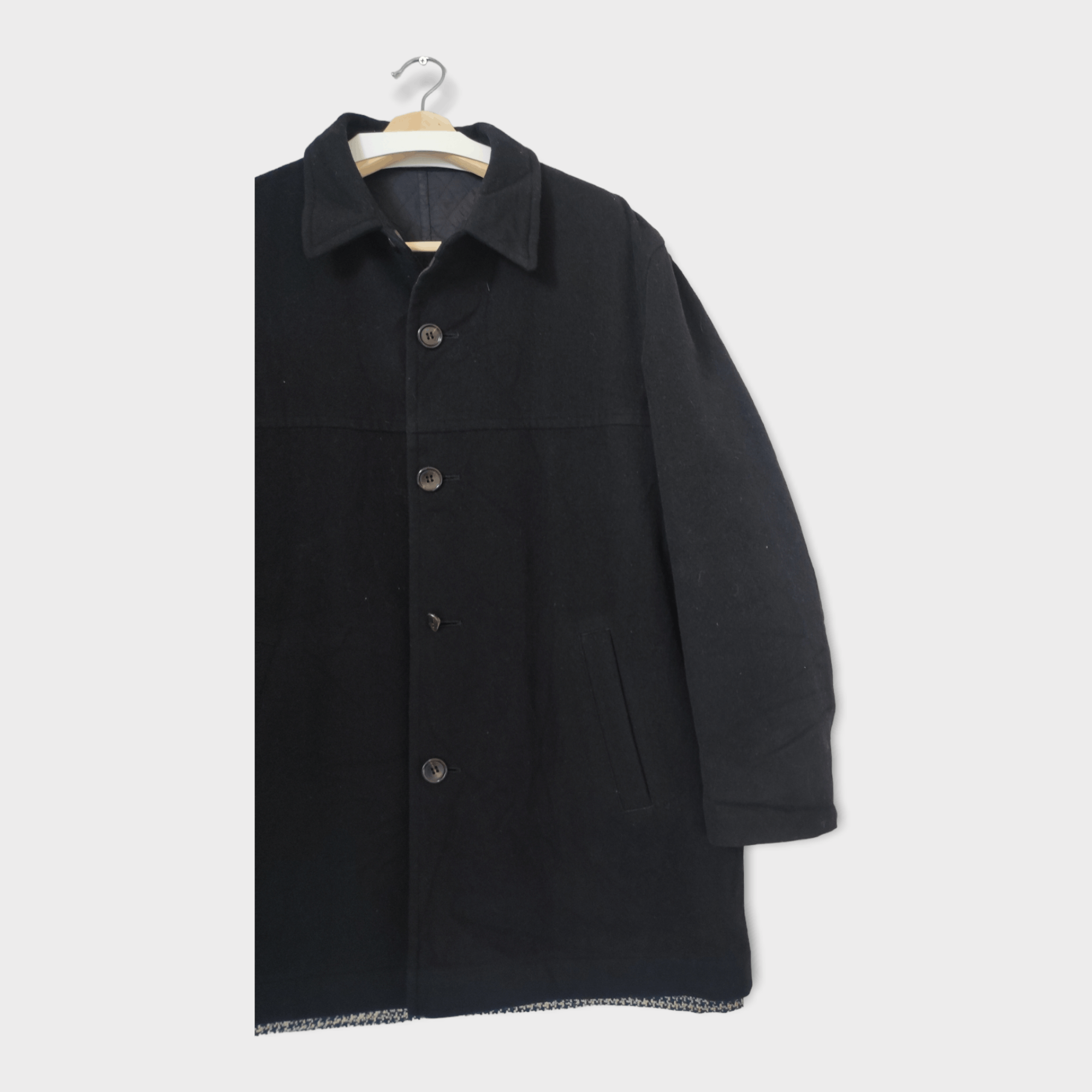 Comme des Garcons Comme des Garcons Wool Long Jacket Quilted Comme Des Japan Size US L / EU 52-54 / 3 - 4 Thumbnail