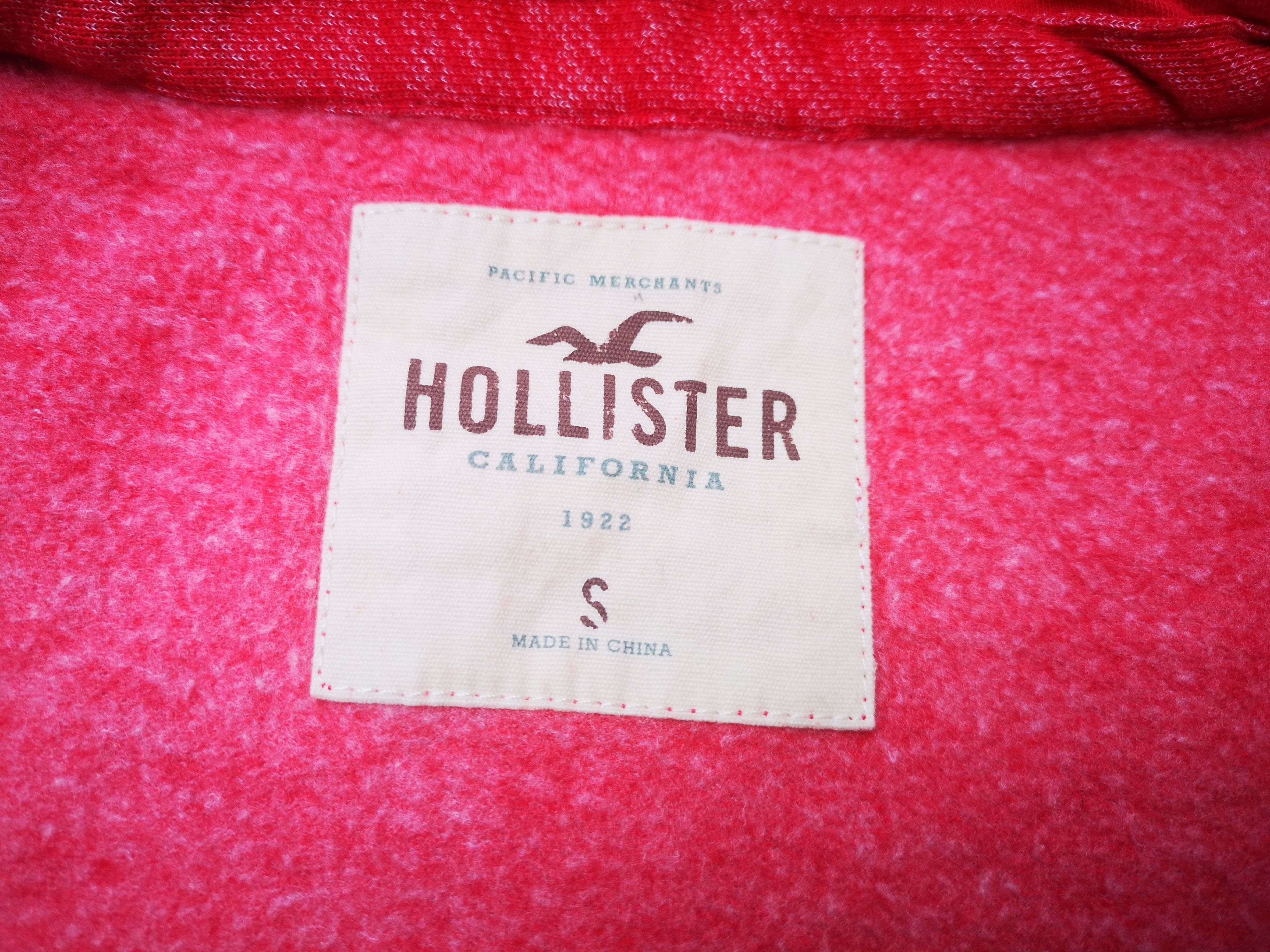 Hollister Hollister Zipper Hoodie Size US S / EU 44-46 / 1 - 7 Thumbnail
