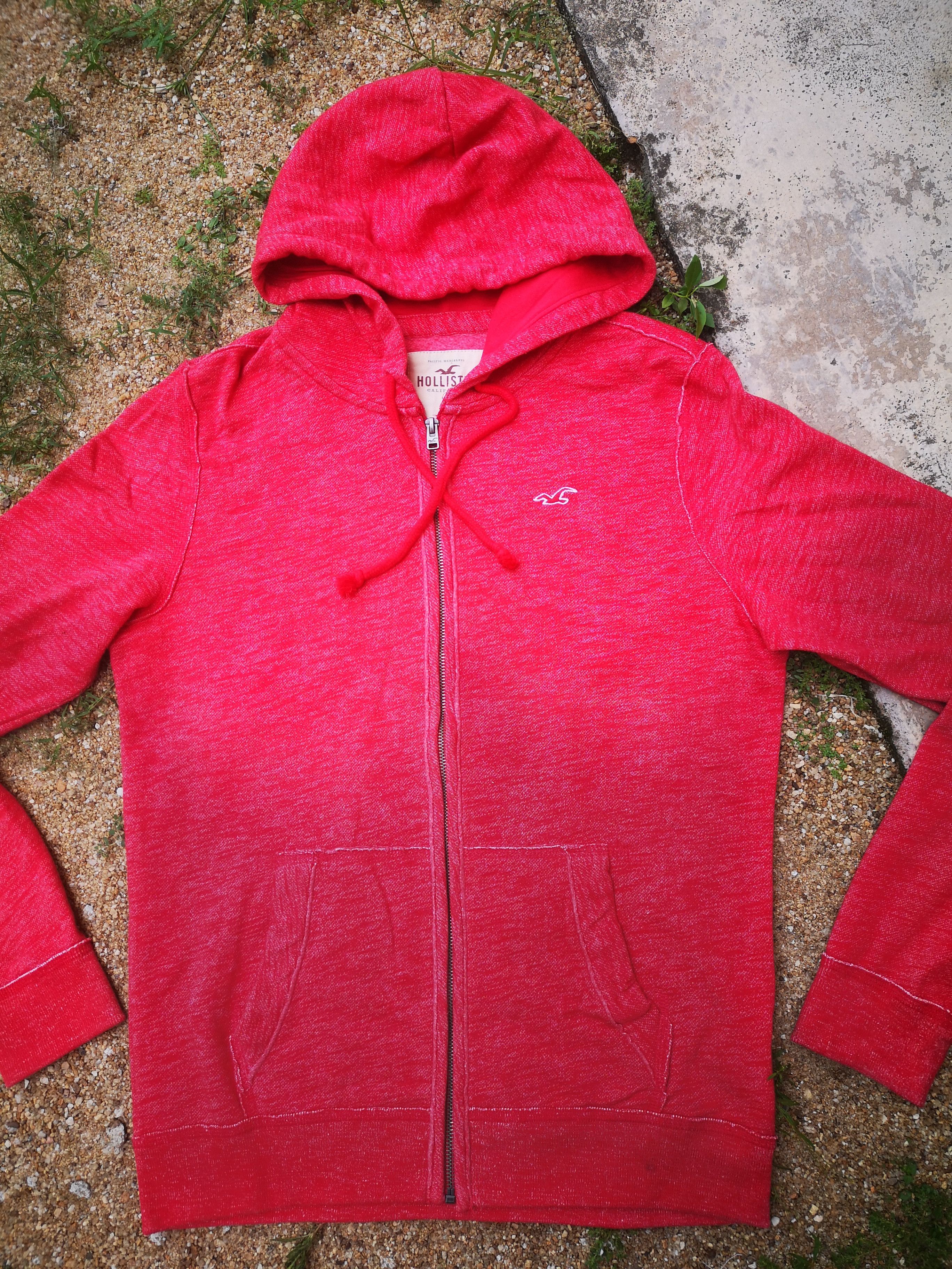 Hollister Hollister Zipper Hoodie Size US S / EU 44-46 / 1 - 5 Thumbnail