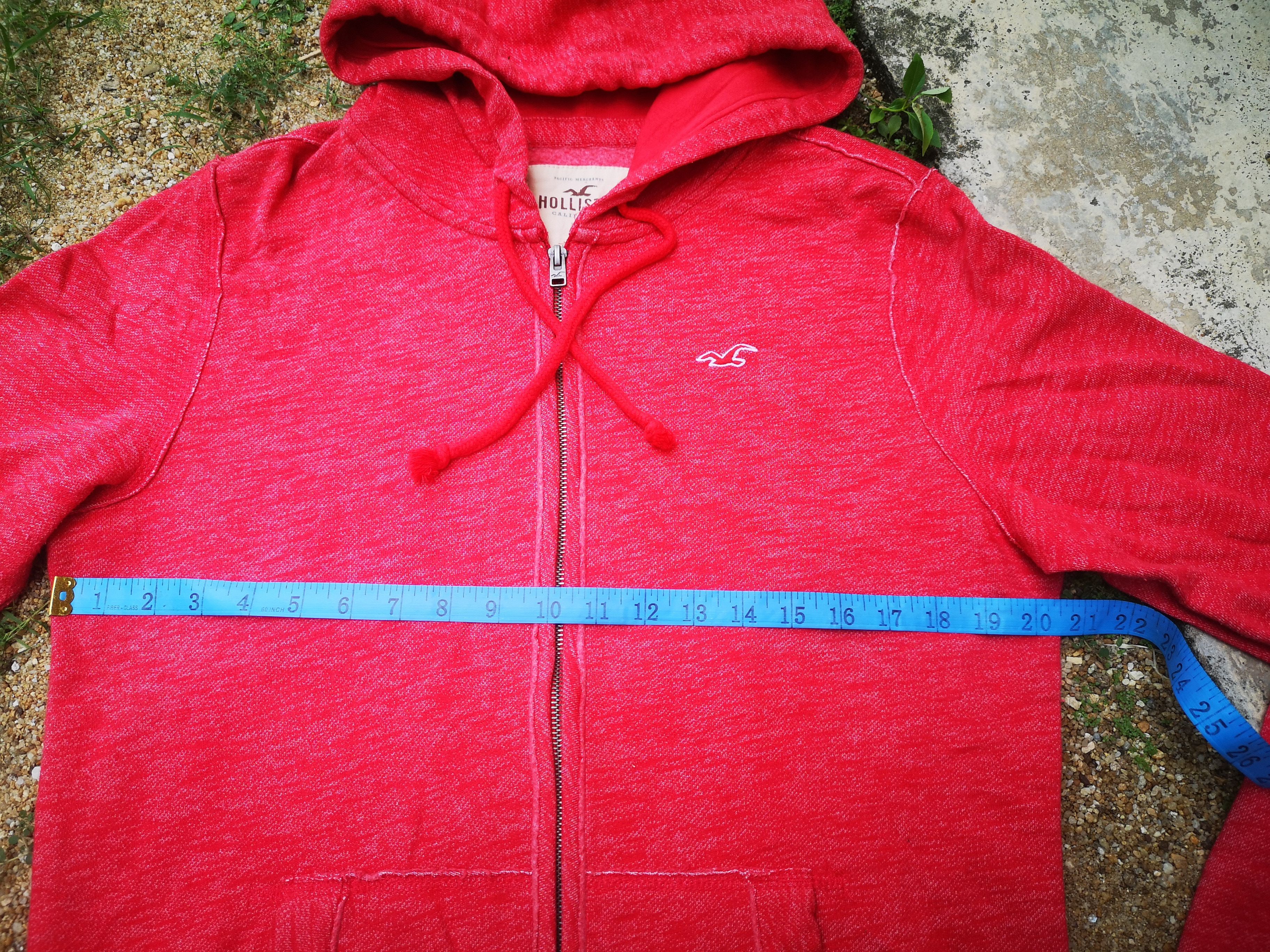 Hollister Hollister Zipper Hoodie Size US S / EU 44-46 / 1 - 11 Thumbnail