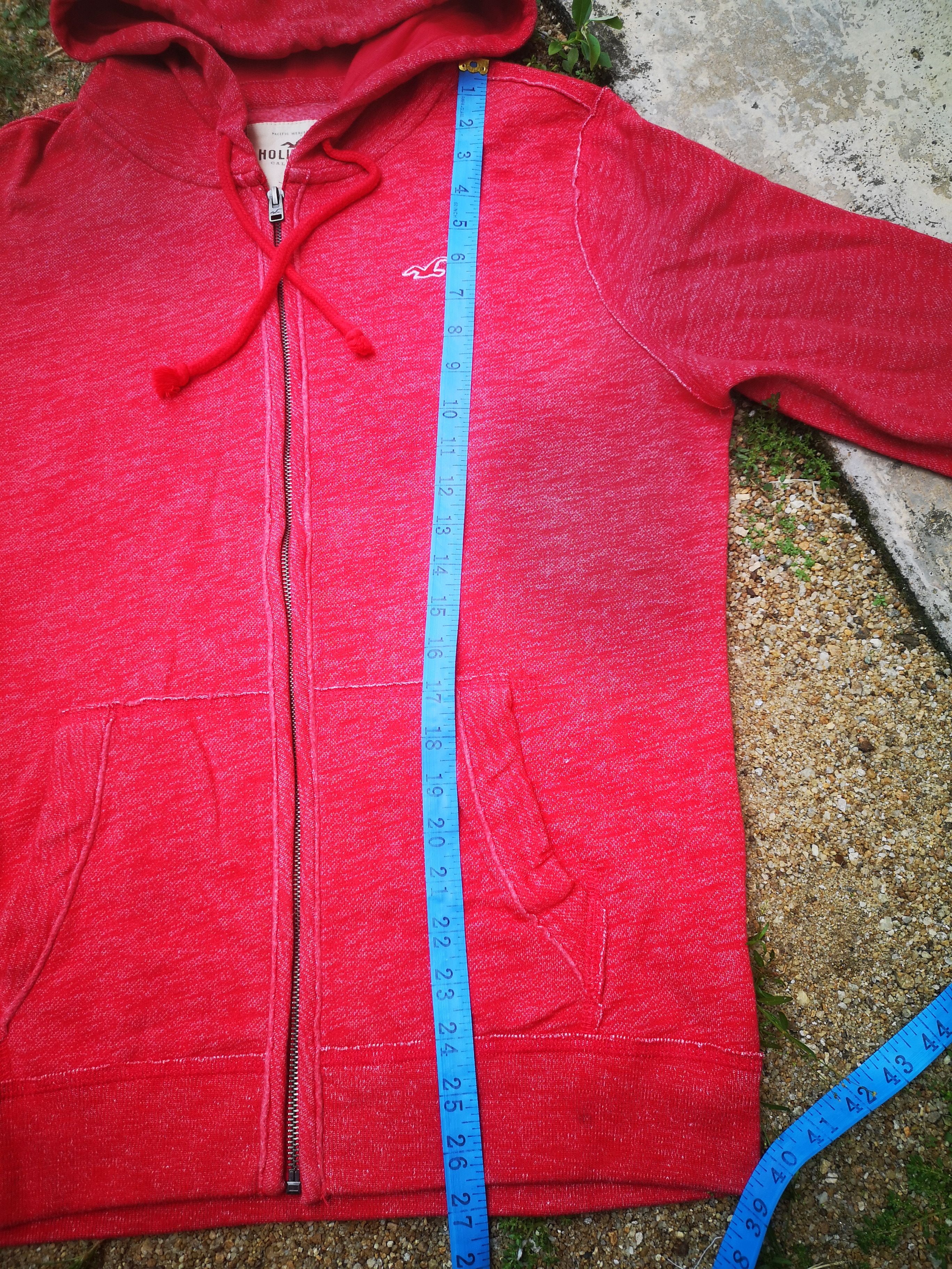 Hollister Hollister Zipper Hoodie Size US S / EU 44-46 / 1 - 12 Thumbnail