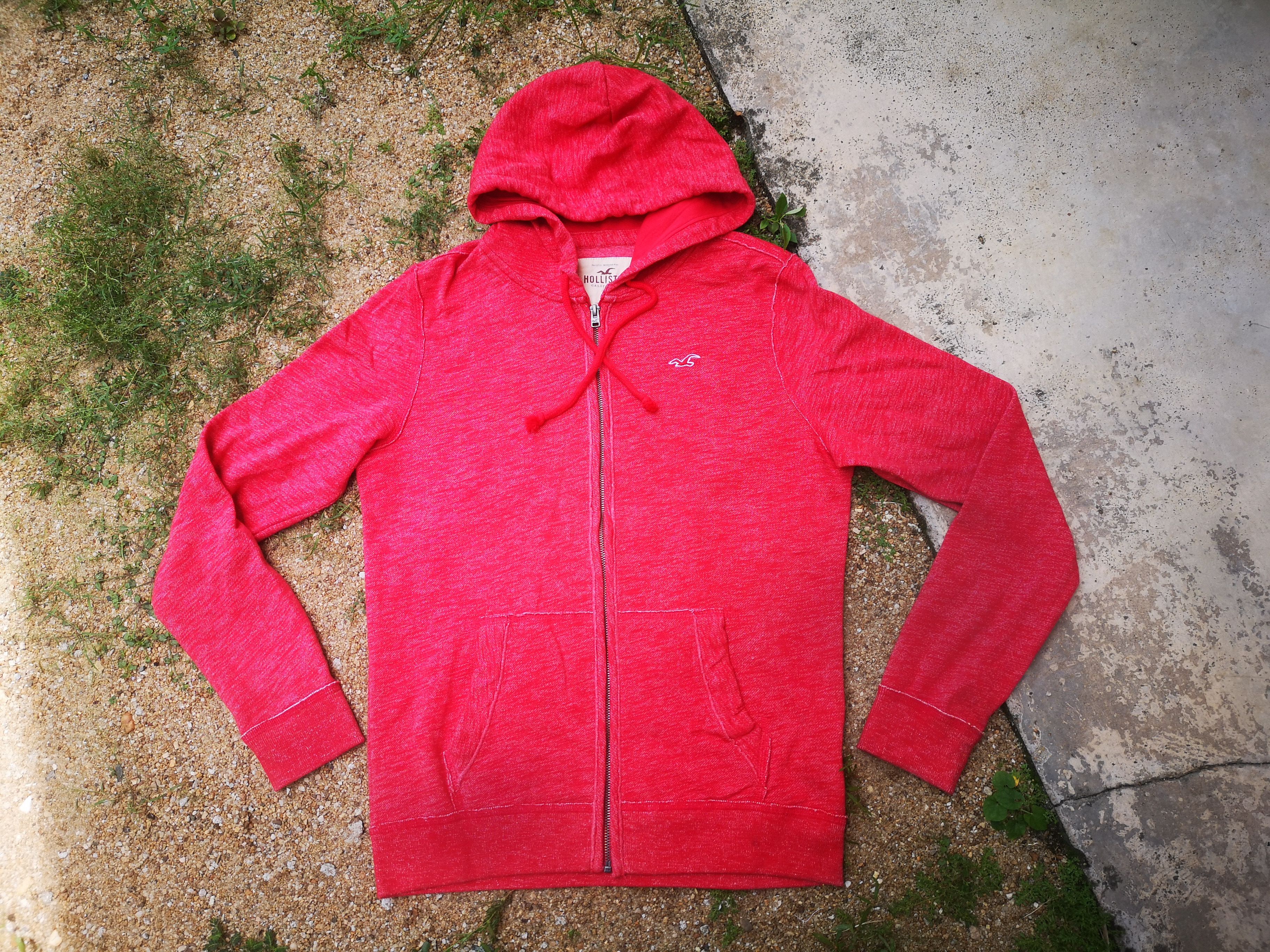 Hollister Hollister Zipper Hoodie Size US S / EU 44-46 / 1 - 3 Thumbnail