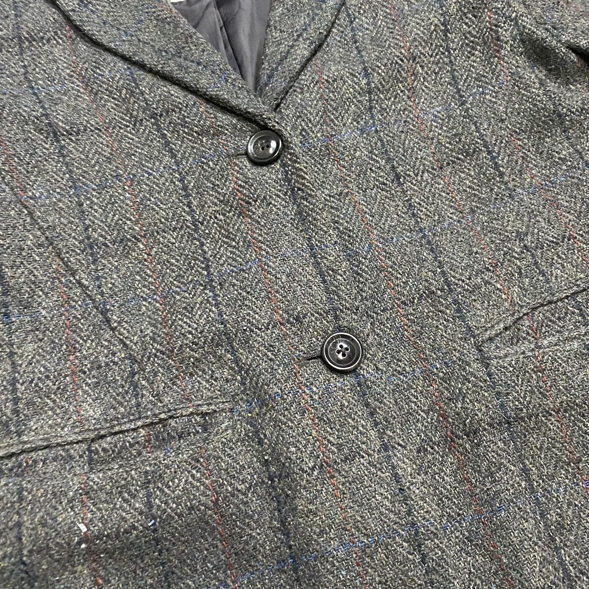 Harris Tweed Harris Tweed C Sevenday Sinday tartan wool long jacket Size M / US 6-8 / IT 42-44 - 11 Thumbnail