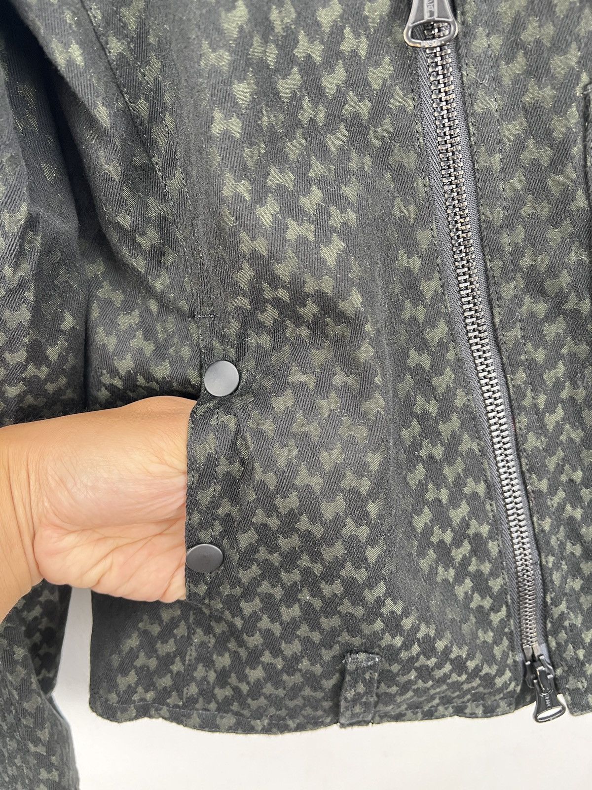 Designer 💥 Sample R Almond Eye Shibuya Bikers Jacket Sample Size US M / EU 48-50 / 2 - 17 Thumbnail