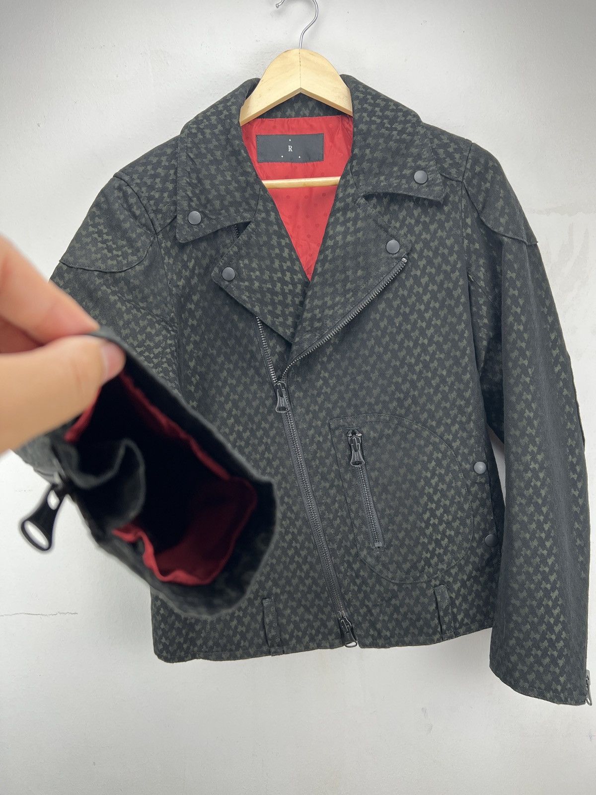 Designer 💥 Sample R Almond Eye Shibuya Bikers Jacket Sample Size US M / EU 48-50 / 2 - 9 Thumbnail