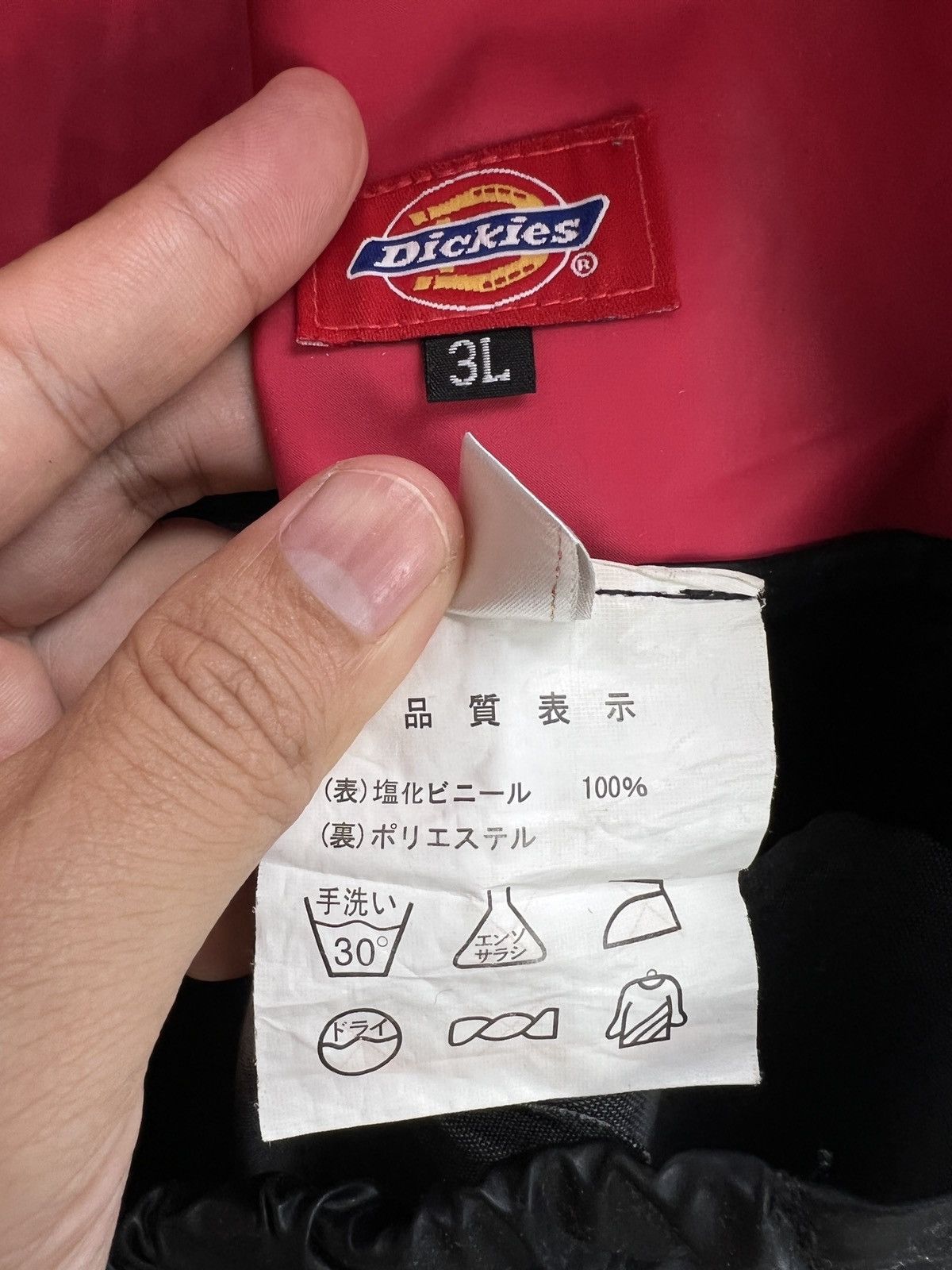 Dickies Dickies Overall / Jumpsuit Waterproof Size US 44 / EU 60 - 24 Thumbnail