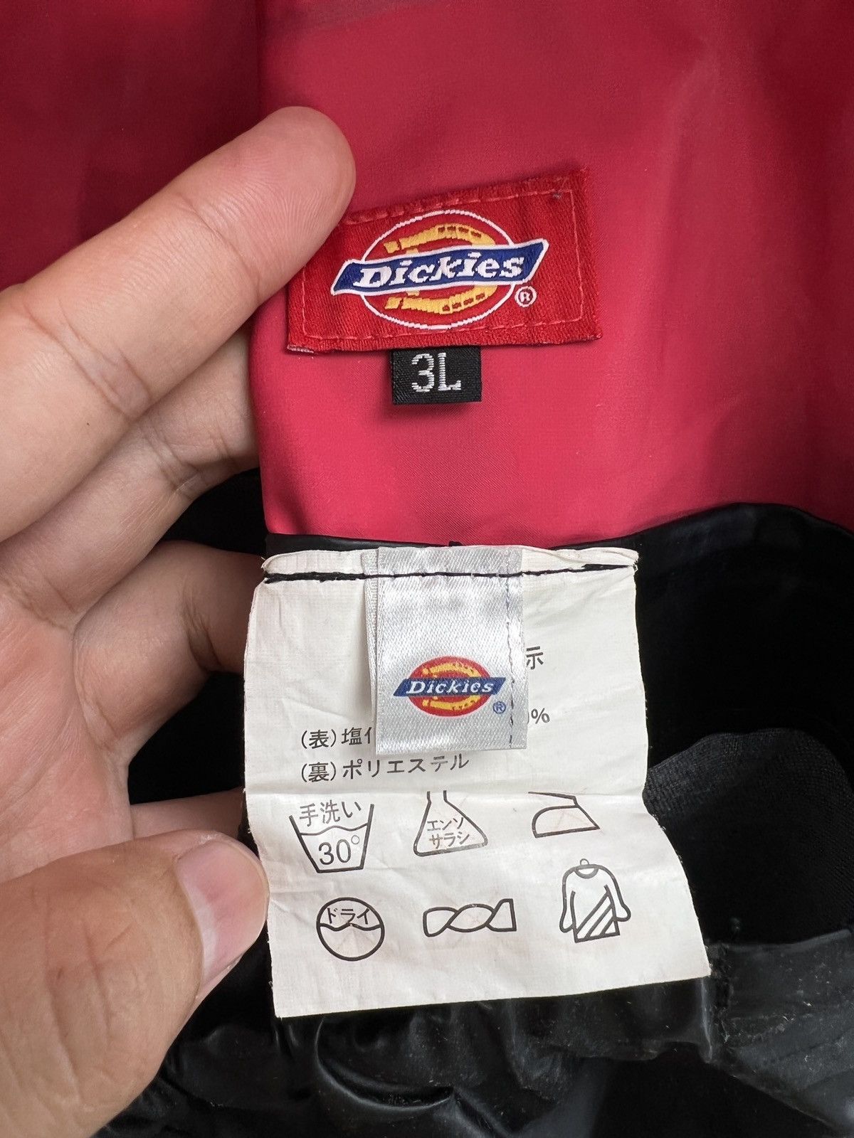 Dickies Dickies Overall / Jumpsuit Waterproof Size US 44 / EU 60 - 23 Thumbnail