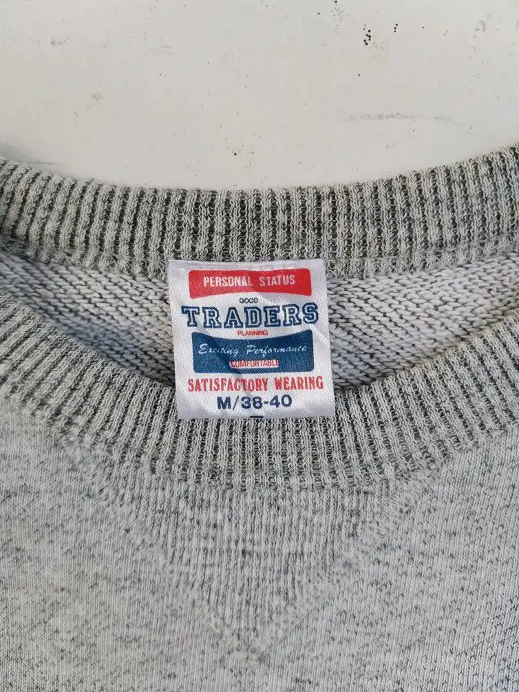 Japanese Brand Traders Company Trade Mark big logo Sweatshirt Size US M / EU 48-50 / 2 - 4 Thumbnail