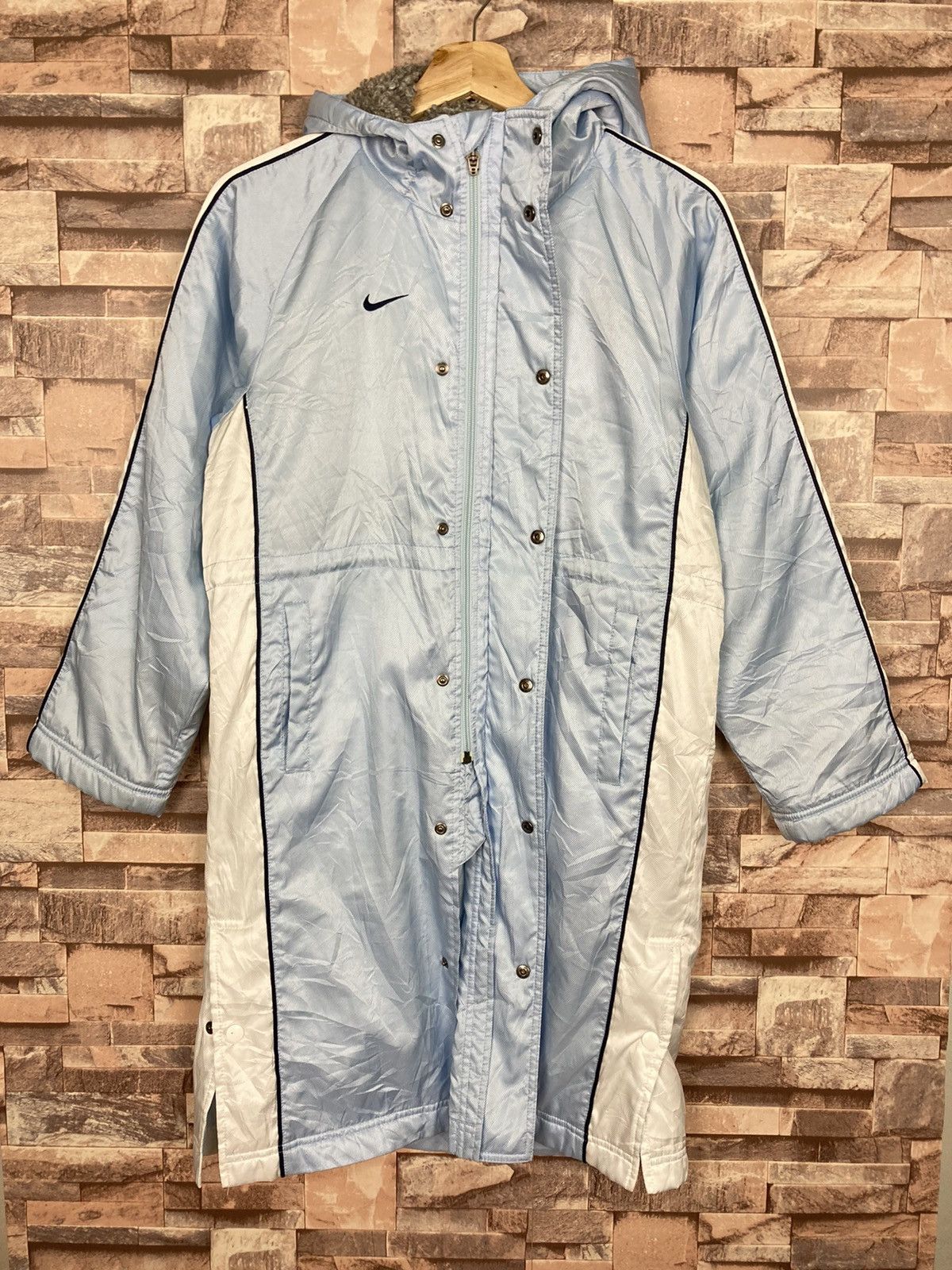Nike Vintage Nike Big Embroided Spell Out Logo Size US S / EU 44-46 / 1 - 3 Thumbnail