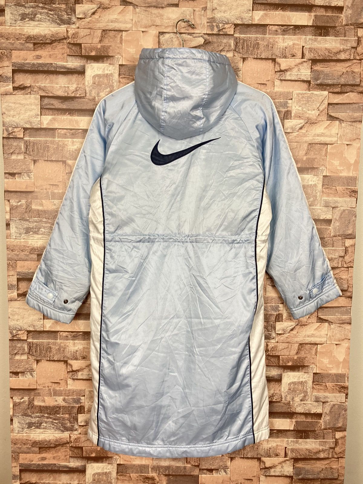 Nike Vintage Nike Big Embroided Spell Out Logo Size US S / EU 44-46 / 1 - 2 Thumbnail