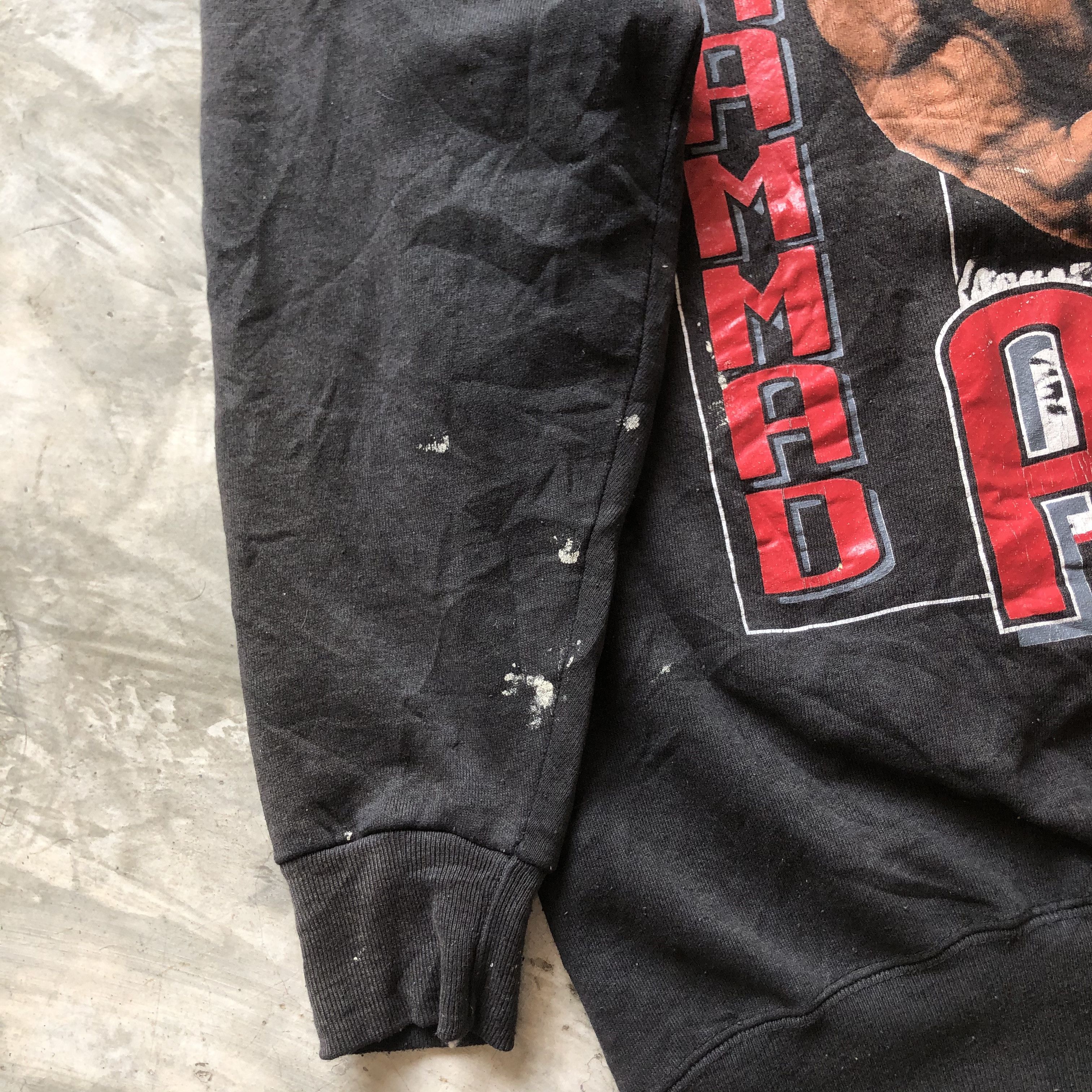 Other Vintage Muhammad Ali sunfade Sweater 90's Size US L / EU 52-54 / 3 - 3 Thumbnail