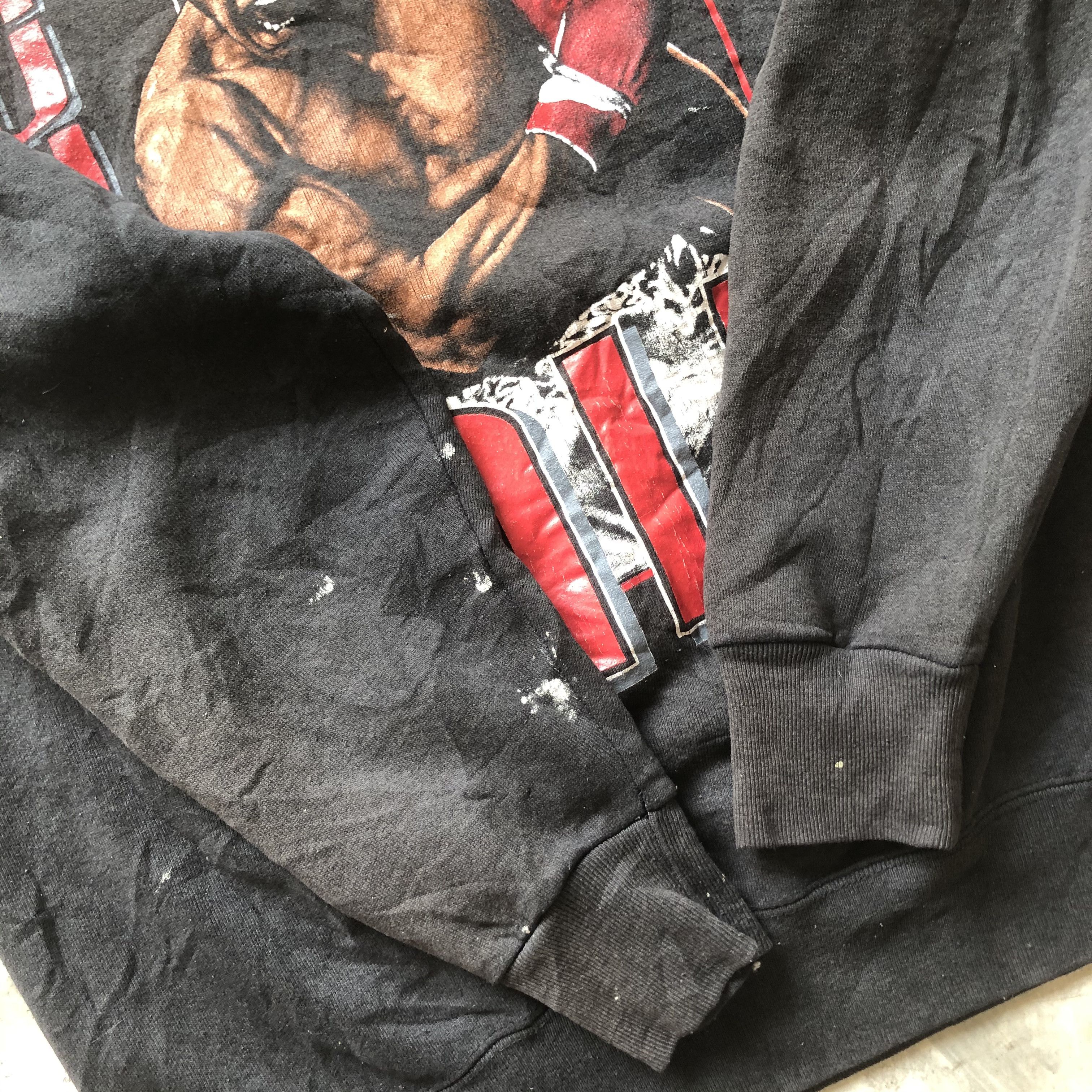 Other Vintage Muhammad Ali sunfade Sweater 90's Size US L / EU 52-54 / 3 - 2 Thumbnail