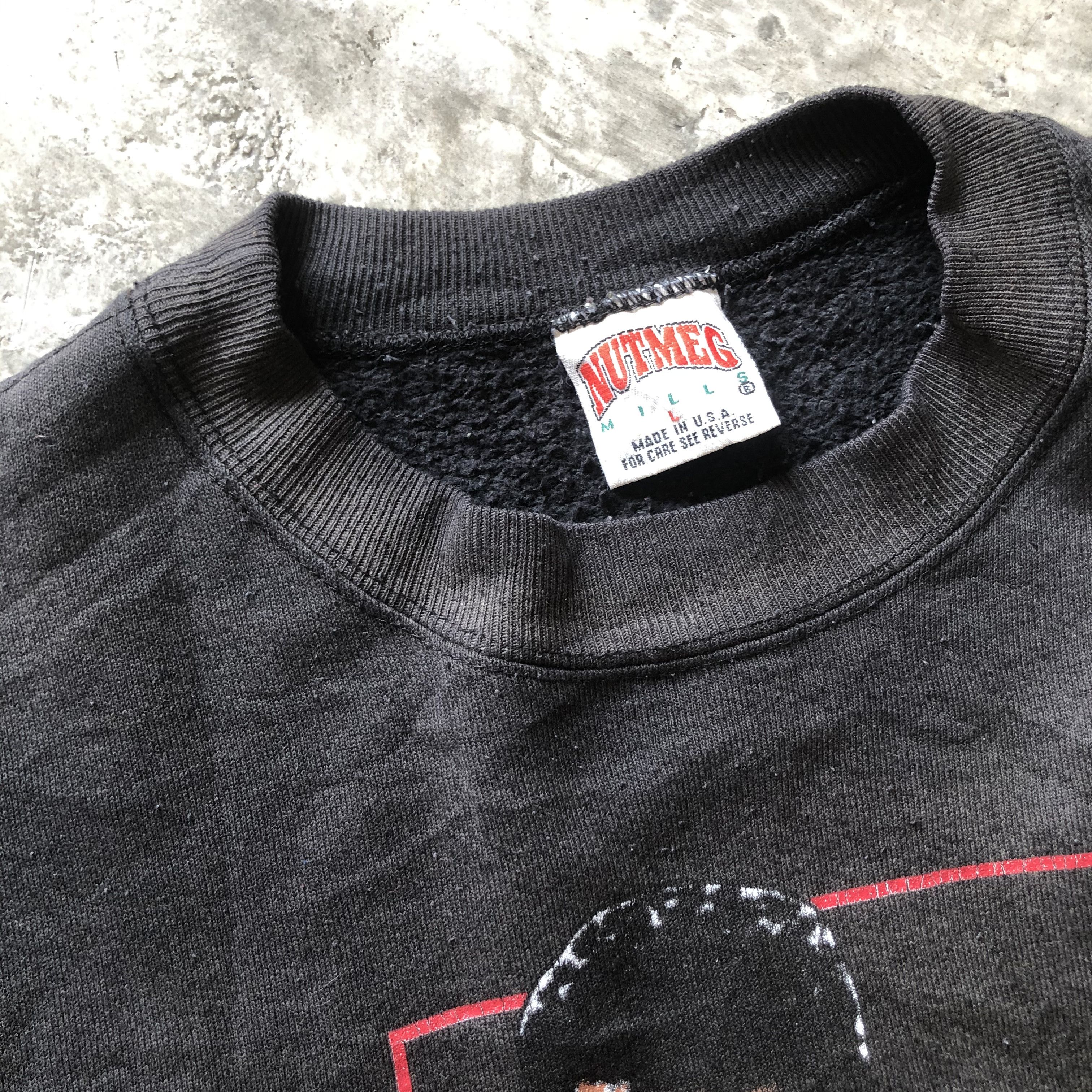 Other Vintage Muhammad Ali sunfade Sweater 90's Size US L / EU 52-54 / 3 - 5 Thumbnail