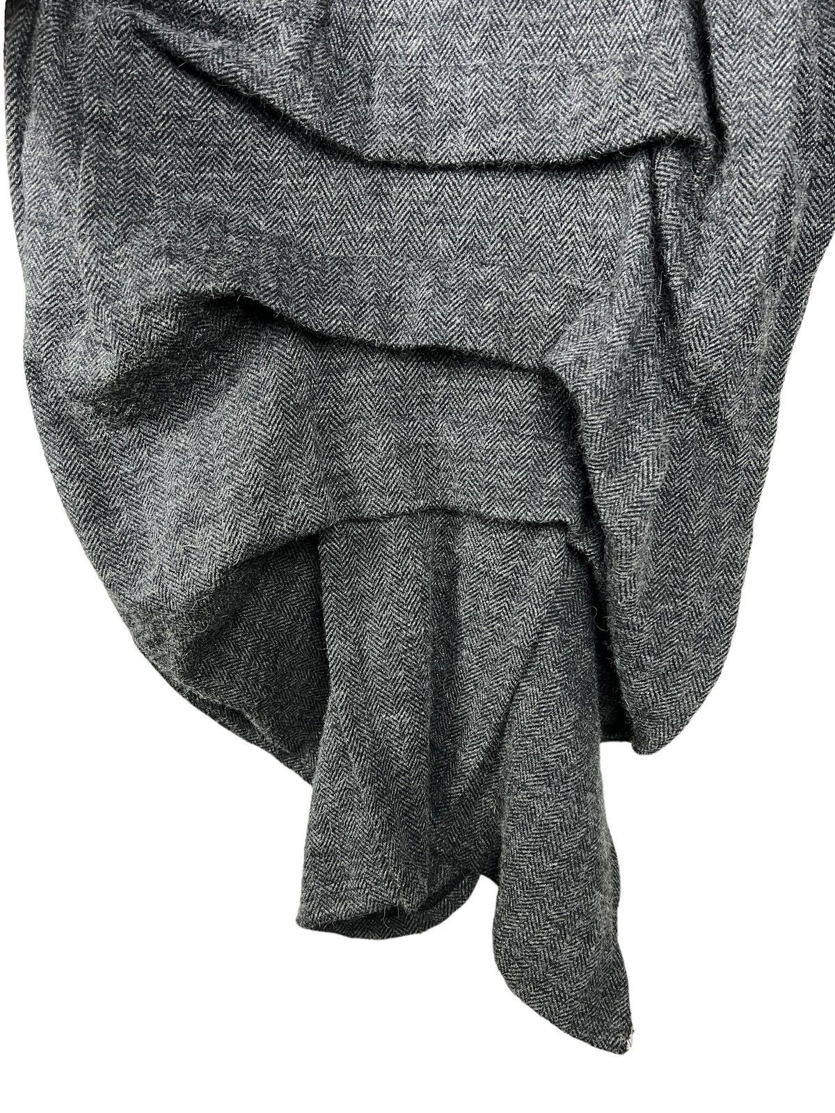 Limi Feu LIMI feu Yohji Yamamoto Asymmetric HBT Long Dress Size M / US 6-8 / IT 42-44 - 6 Thumbnail