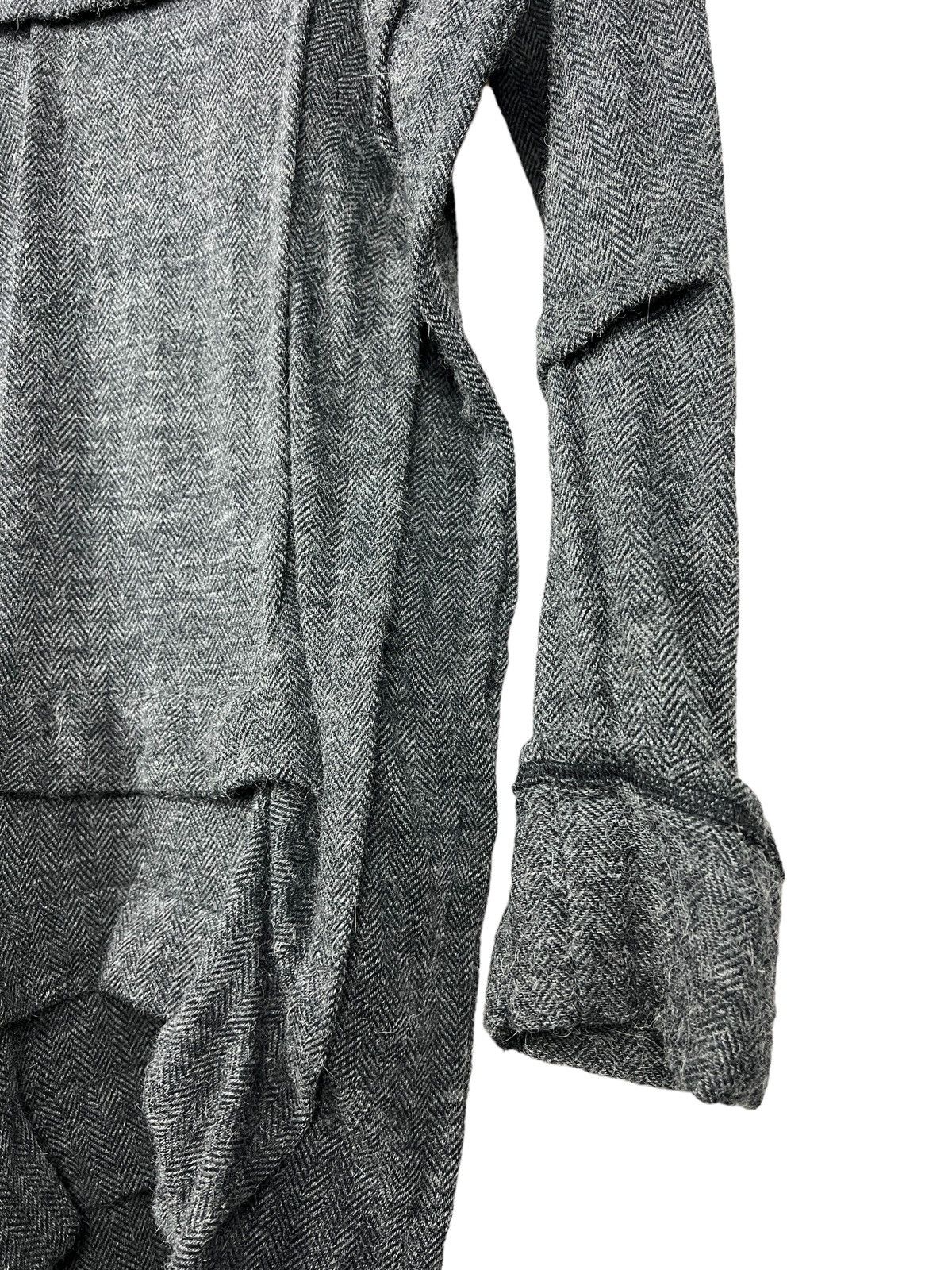 Limi Feu LIMI feu Yohji Yamamoto Asymmetric HBT Long Dress Size M / US 6-8 / IT 42-44 - 5 Thumbnail