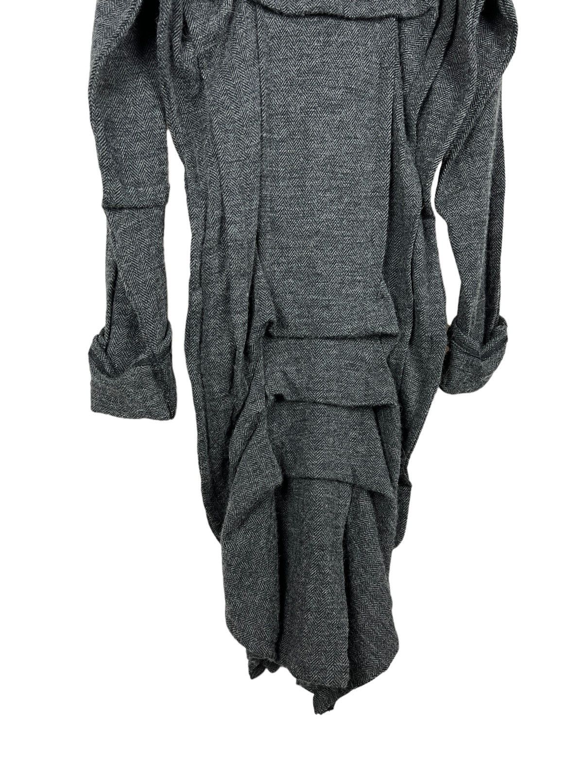 Limi Feu LIMI feu Yohji Yamamoto Asymmetric HBT Long Dress Size M / US 6-8 / IT 42-44 - 8 Thumbnail