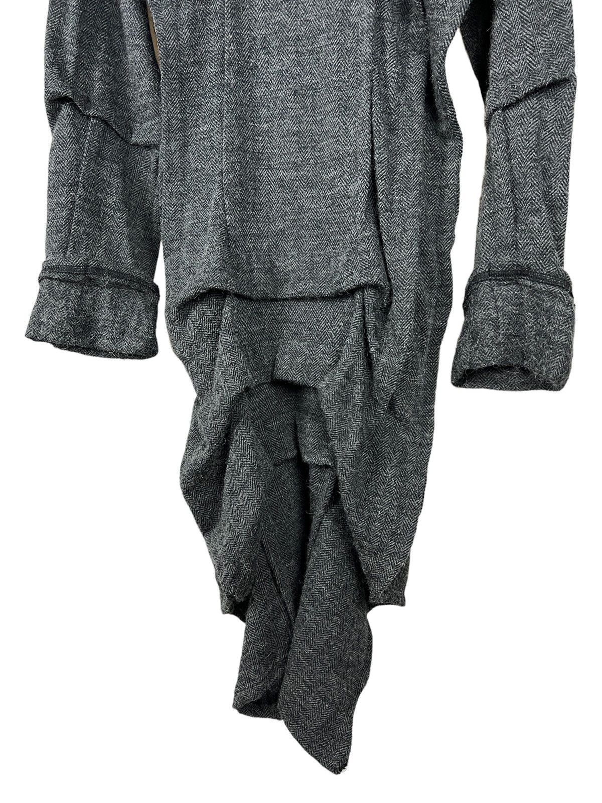 Limi Feu LIMI feu Yohji Yamamoto Asymmetric HBT Long Dress Size M / US 6-8 / IT 42-44 - 3 Thumbnail