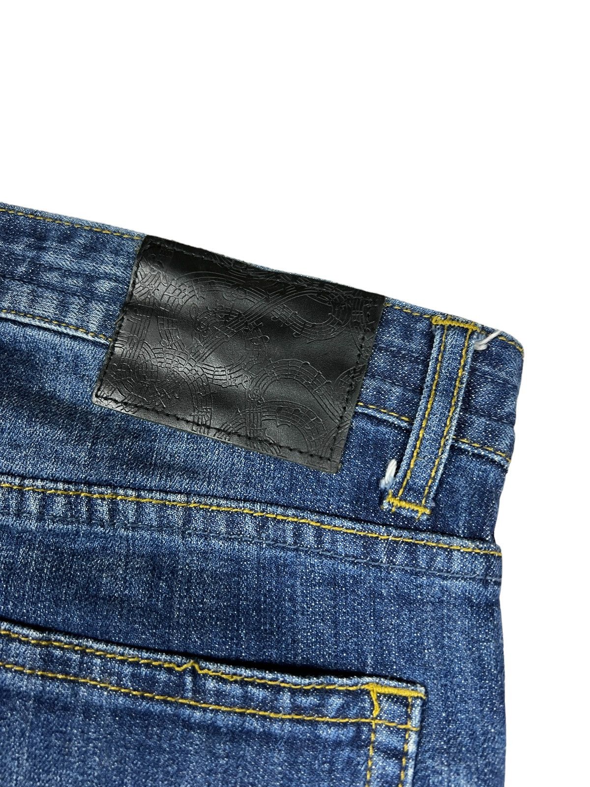 Number (N)ine Number (N)ine x Nano Universe Distress Denim Size US 32 / EU 48 - 8 Thumbnail