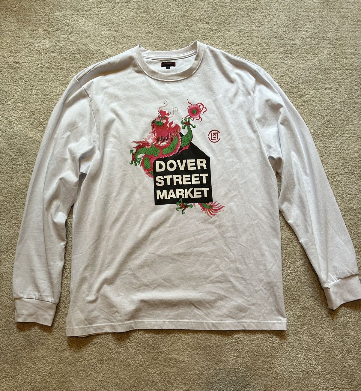 image of Dsm X Clot in White, Men's (Size XL)