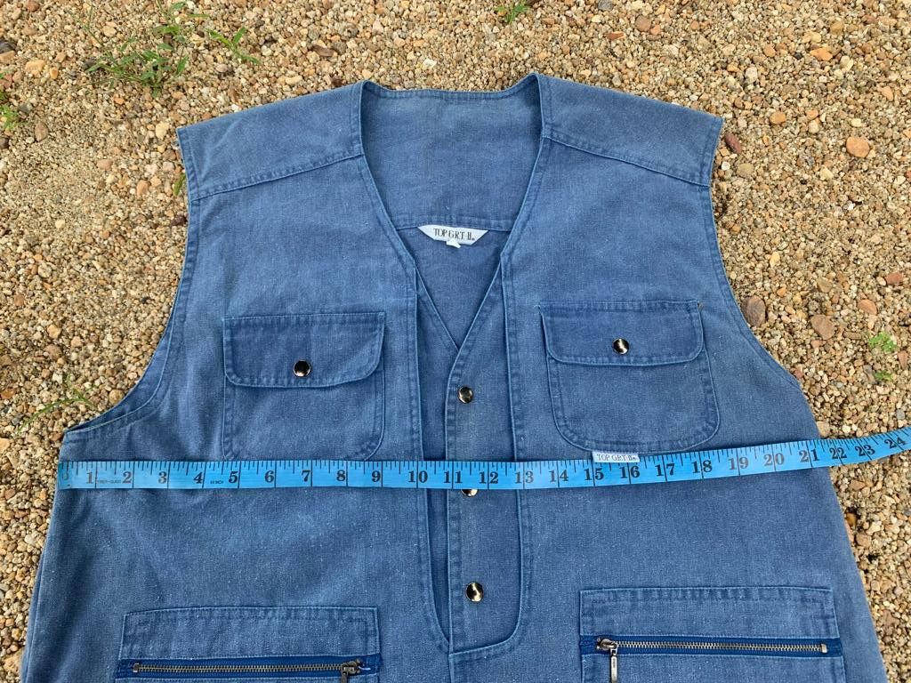 Japanese Brand × Vintage Vest Top GRT Japanese Style Size US L / EU 52-54 / 3 - 6 Thumbnail