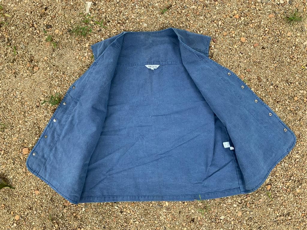 Japanese Brand × Vintage Vest Top GRT Japanese Style Size US L / EU 52-54 / 3 - 3 Thumbnail