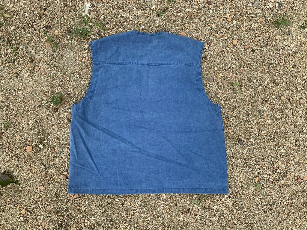 Japanese Brand × Vintage Vest Top GRT Japanese Style Size US L / EU 52-54 / 3 - 2 Thumbnail