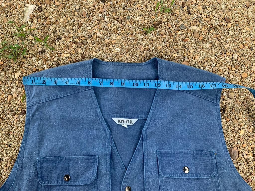 Japanese Brand × Vintage Vest Top GRT Japanese Style Size US L / EU 52-54 / 3 - 8 Thumbnail