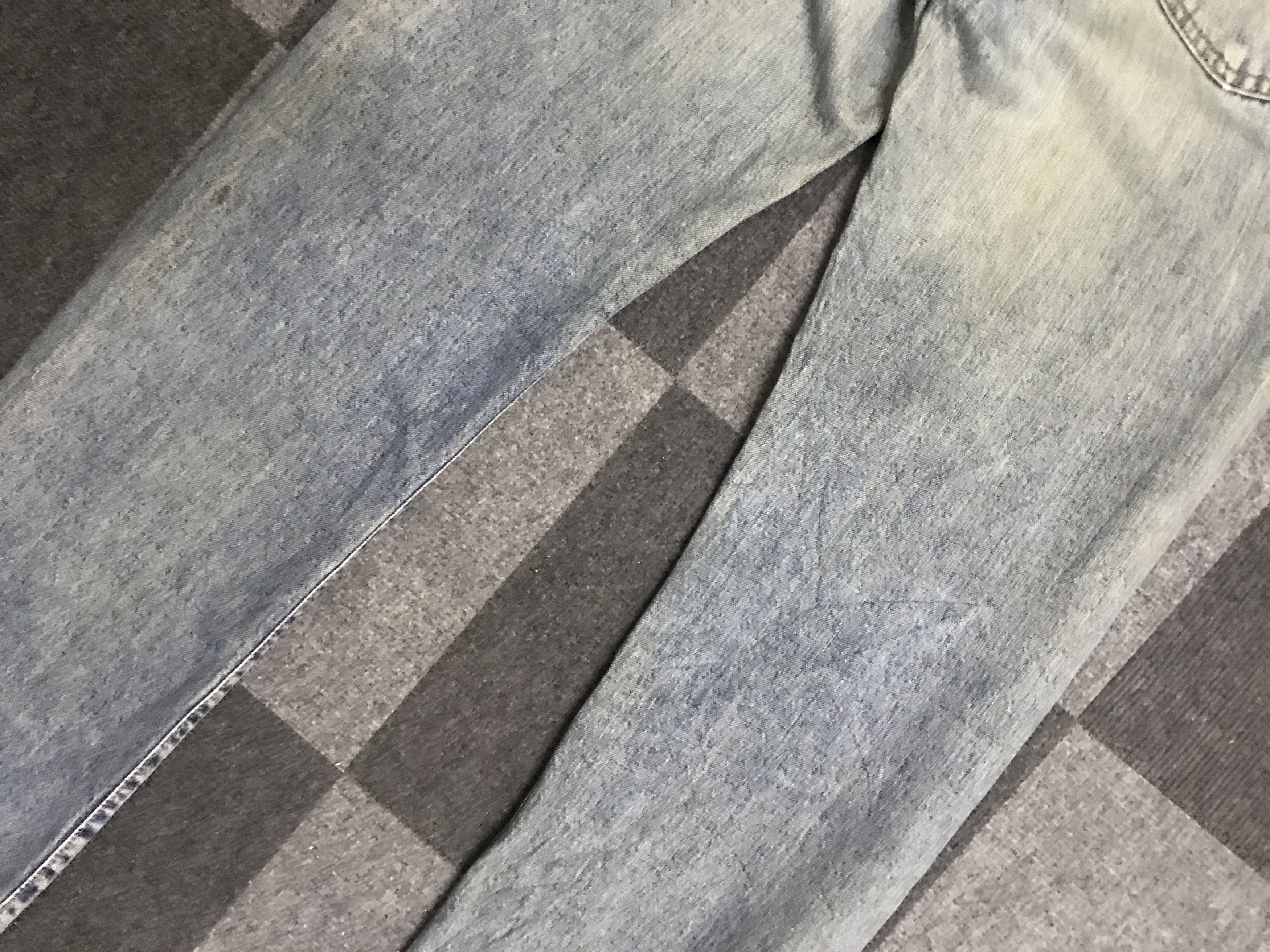 Levi's VLEV114-RedLine Selvedge Big E LEVIS 551ZXX Distressed Jeans Size US 29 - 13 Thumbnail