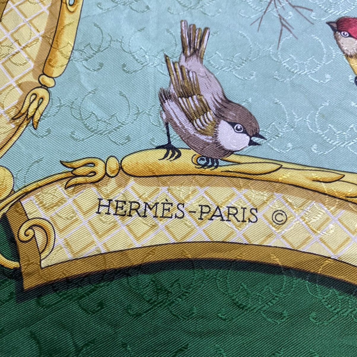 Hermes Hermes vintage distressed scarves Size ONE SIZE - 13 Thumbnail