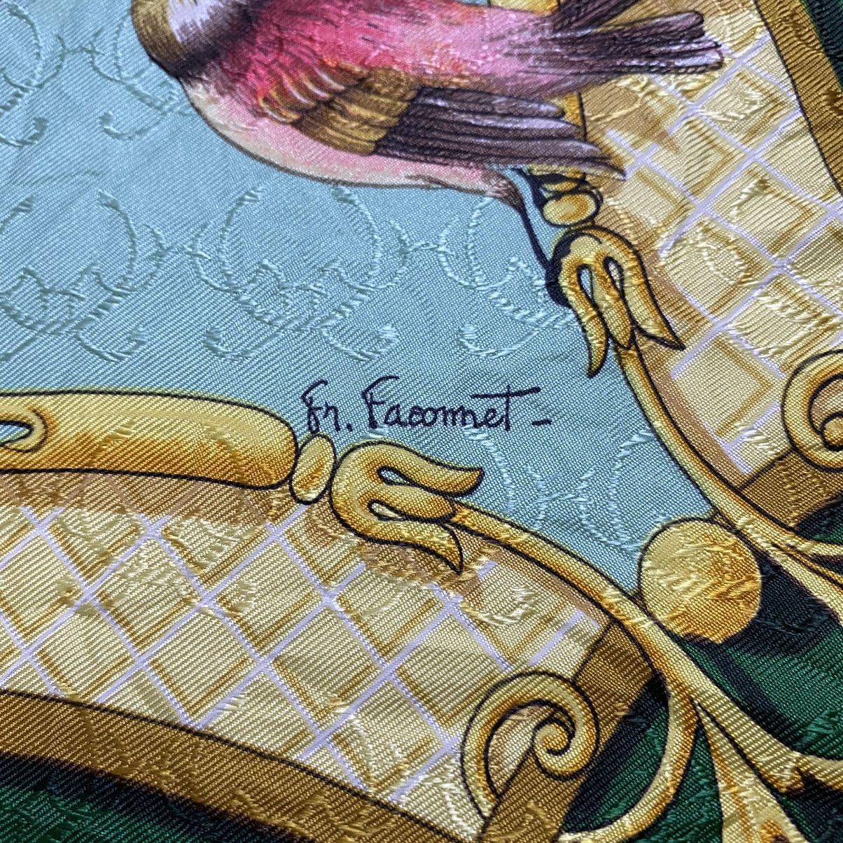 Hermes Hermes vintage distressed scarves Size ONE SIZE - 12 Thumbnail