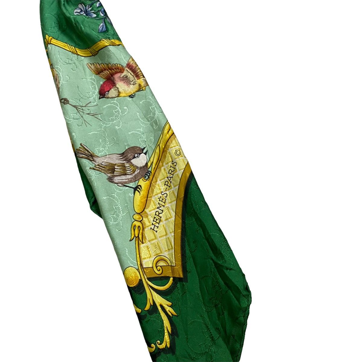 Hermes Hermes vintage distressed scarves Size ONE SIZE - 4 Thumbnail