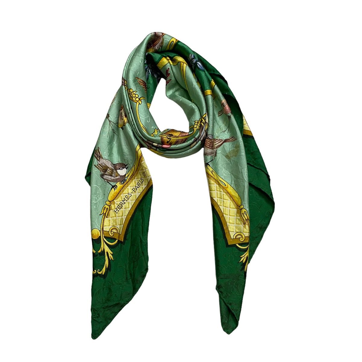 Hermes Hermes vintage distressed scarves Size ONE SIZE - 1 Thumbnail