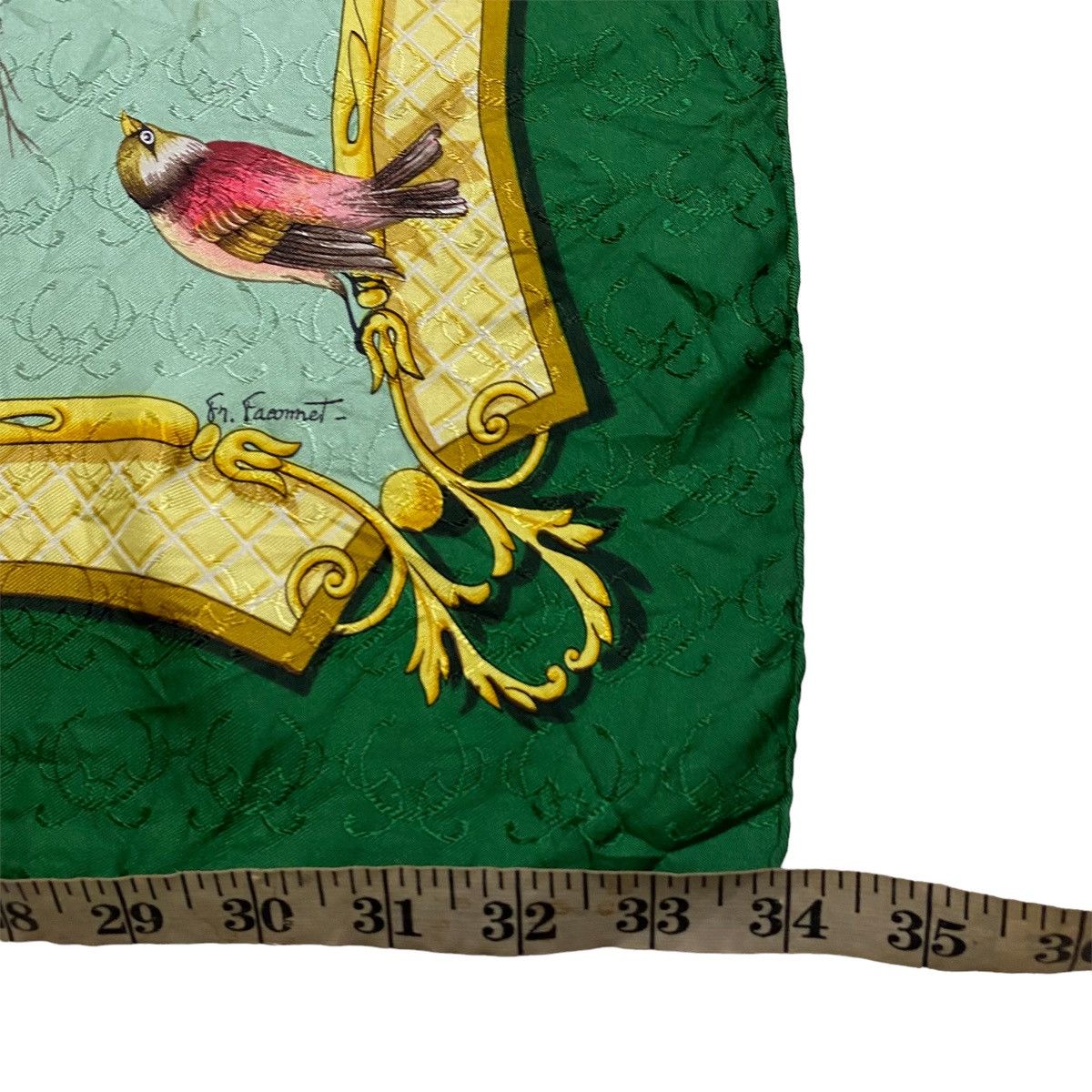 Hermes Hermes vintage distressed scarves Size ONE SIZE - 10 Thumbnail