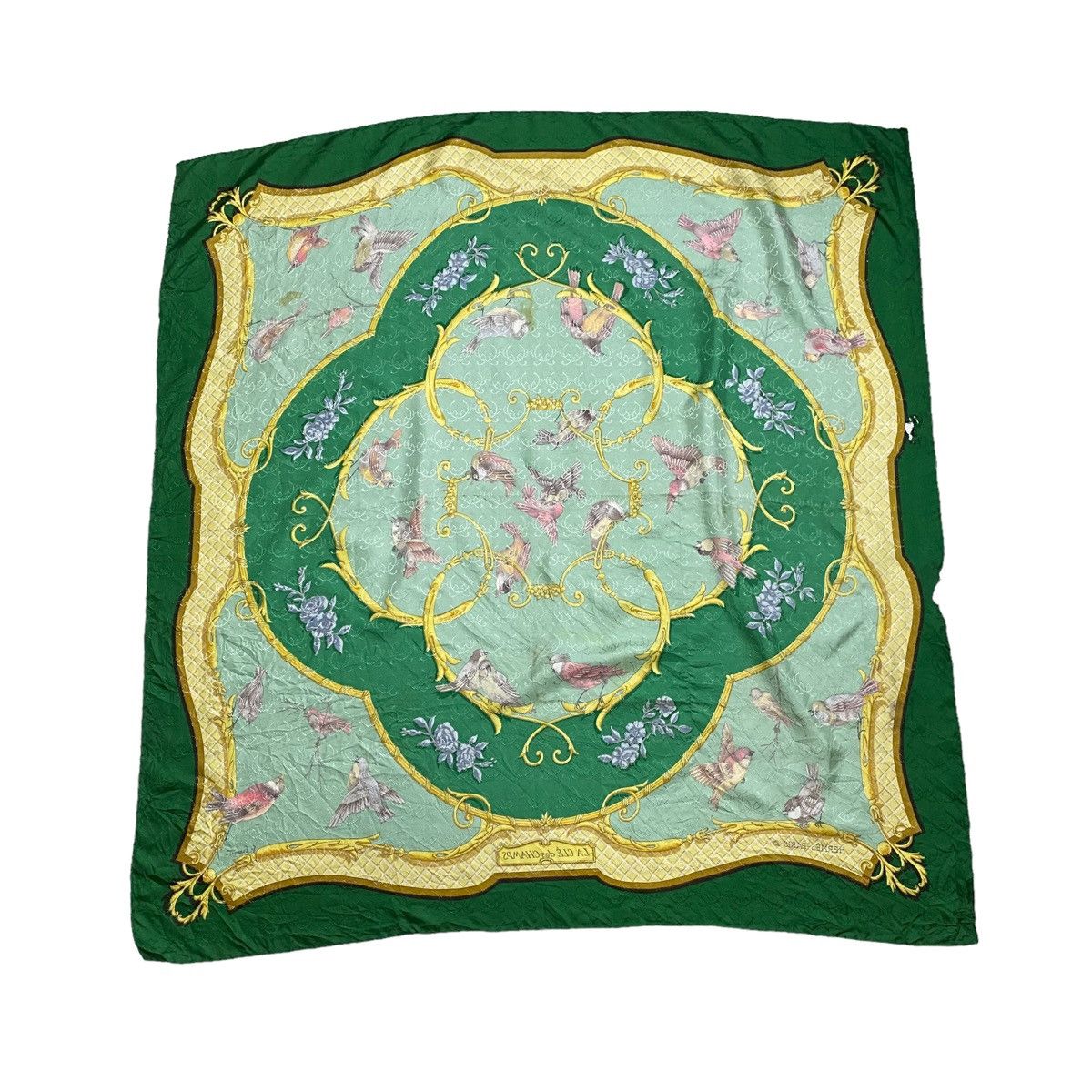 Hermes Hermes vintage distressed scarves Size ONE SIZE - 6 Thumbnail