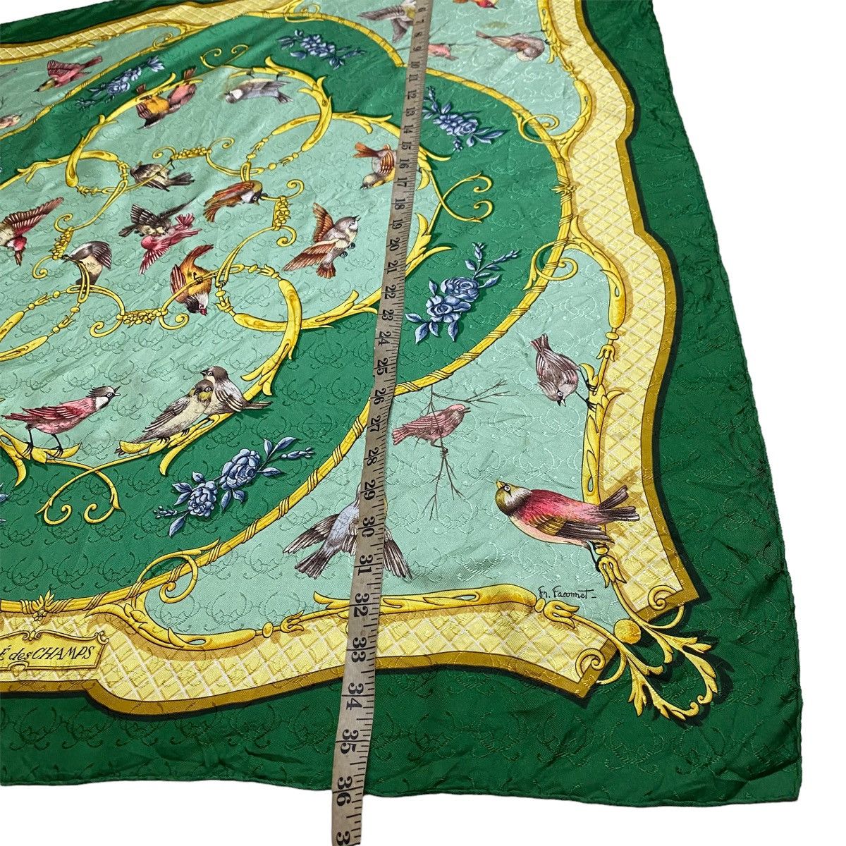 Hermes Hermes vintage distressed scarves Size ONE SIZE - 11 Thumbnail