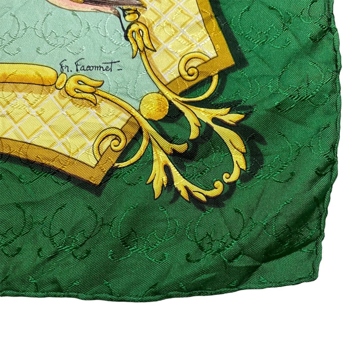 Hermes Hermes vintage distressed scarves Size ONE SIZE - 8 Thumbnail