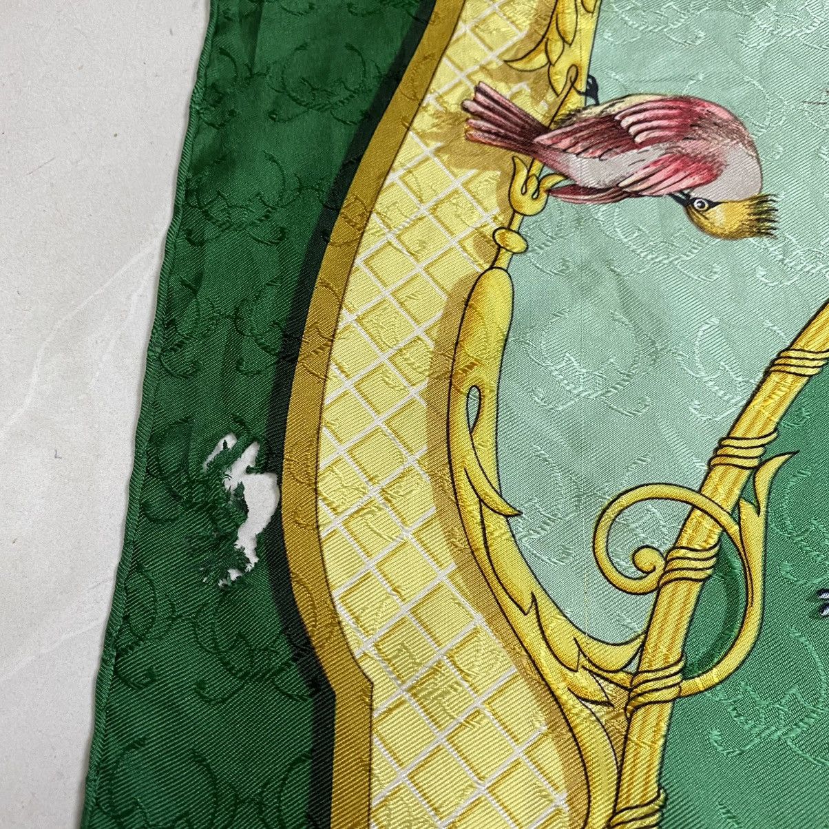 Hermes Hermes vintage distressed scarves Size ONE SIZE - 15 Thumbnail