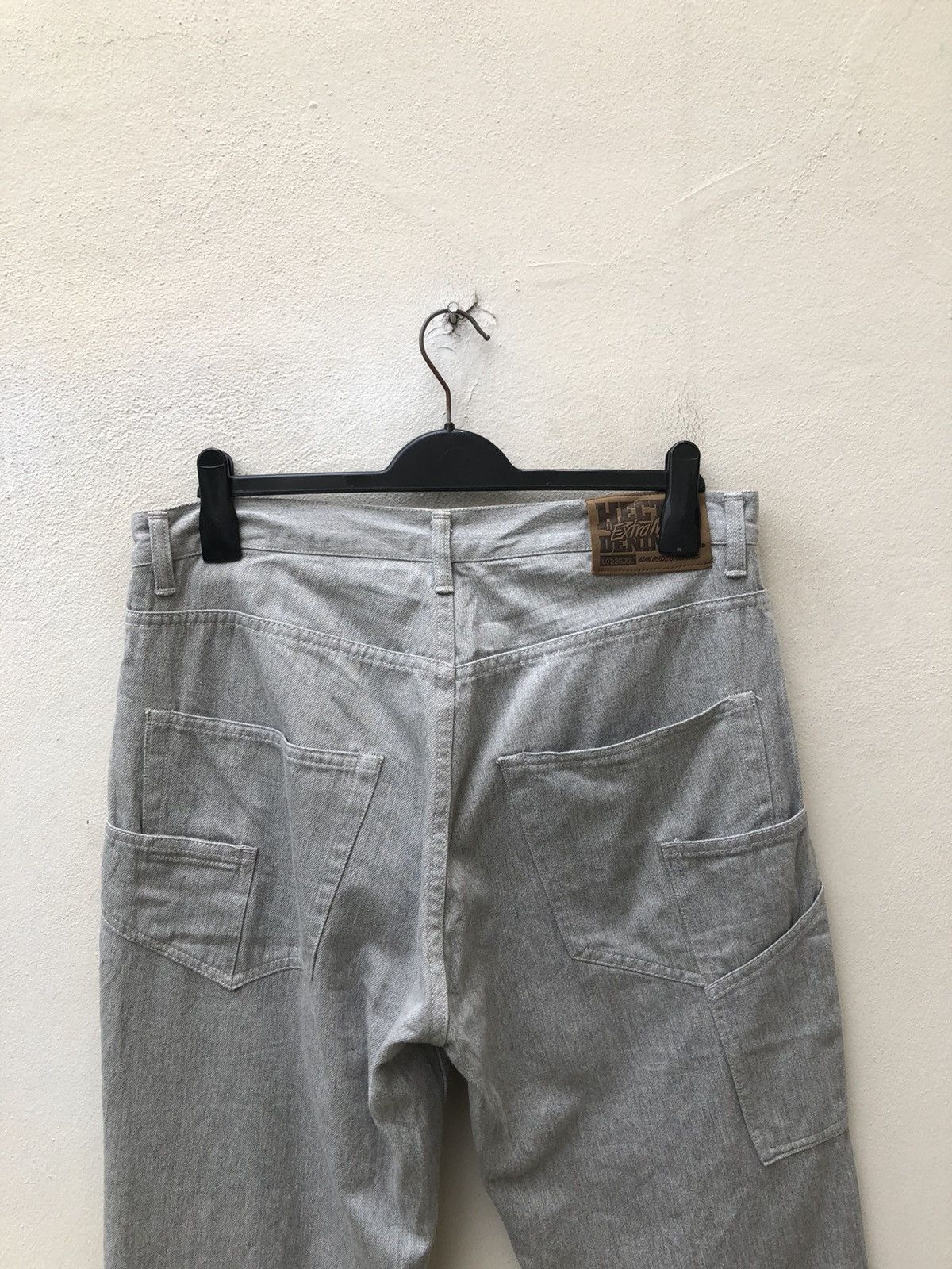 GOODENOUGH Madhectic Japan Extra Mad 8 Pocket Drawstring Waist Denim Size US 32 / EU 48 - 7 Thumbnail