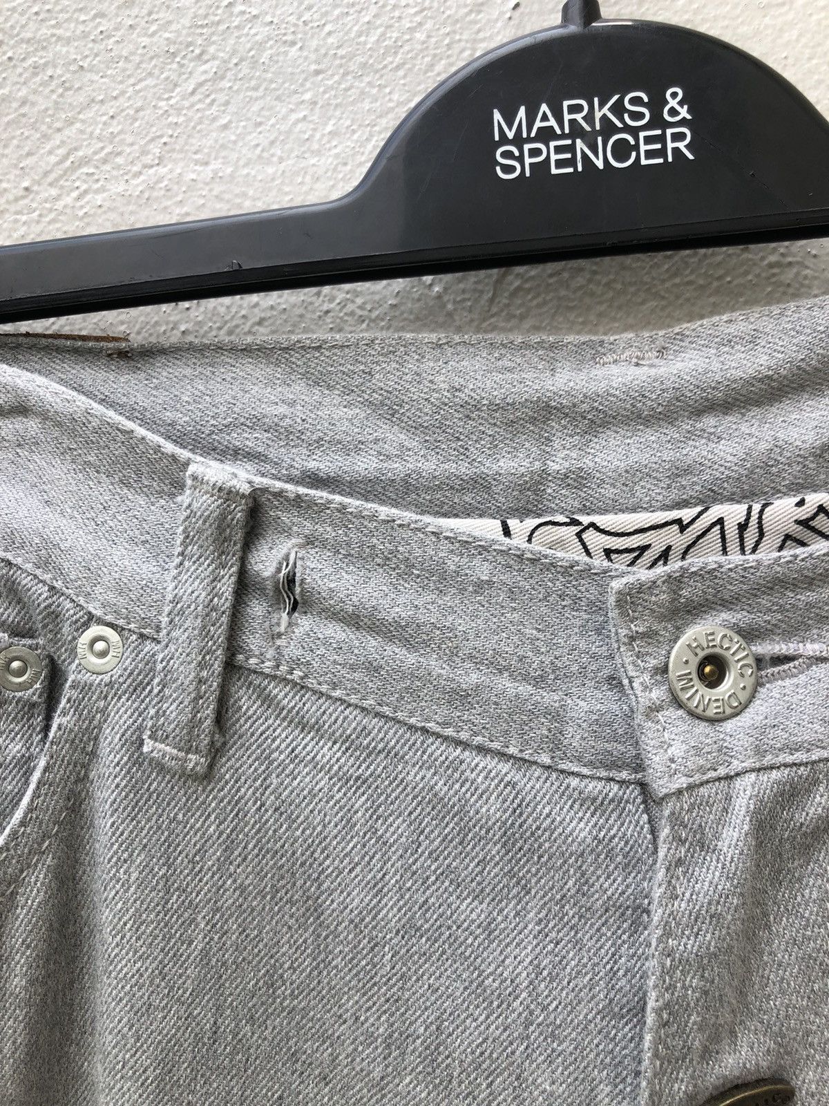 GOODENOUGH Madhectic Japan Extra Mad 8 Pocket Drawstring Waist Denim Size US 32 / EU 48 - 16 Thumbnail