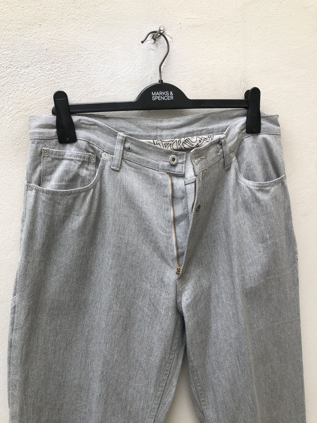 GOODENOUGH Madhectic Japan Extra Mad 8 Pocket Drawstring Waist Denim Size US 32 / EU 48 - 17 Thumbnail