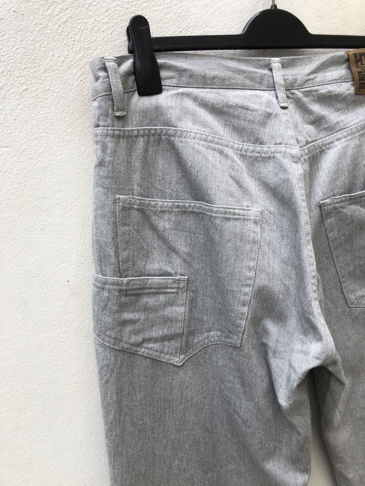 GOODENOUGH Madhectic Japan Extra Mad 8 Pocket Drawstring Waist Denim Size US 32 / EU 48 - 8 Thumbnail