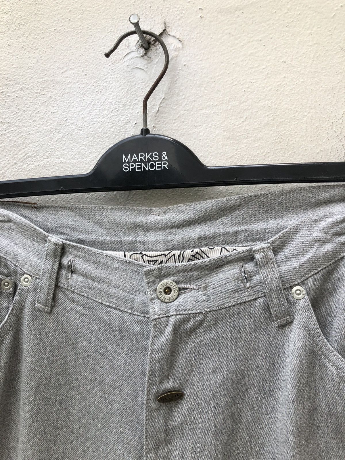 GOODENOUGH Madhectic Japan Extra Mad 8 Pocket Drawstring Waist Denim Size US 32 / EU 48 - 14 Thumbnail