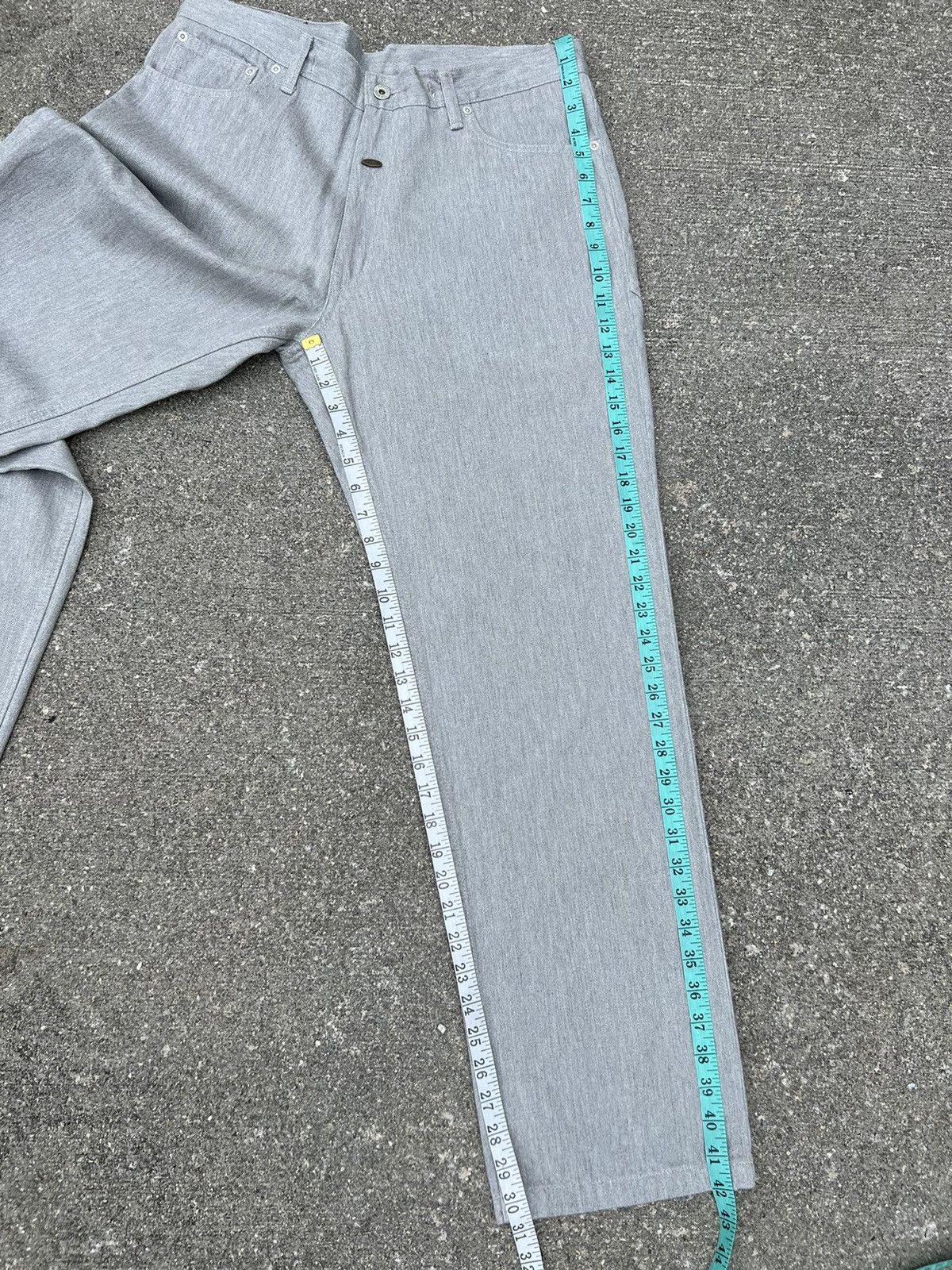 GOODENOUGH Madhectic Japan Extra Mad 8 Pocket Drawstring Waist Denim Size US 32 / EU 48 - 4 Thumbnail